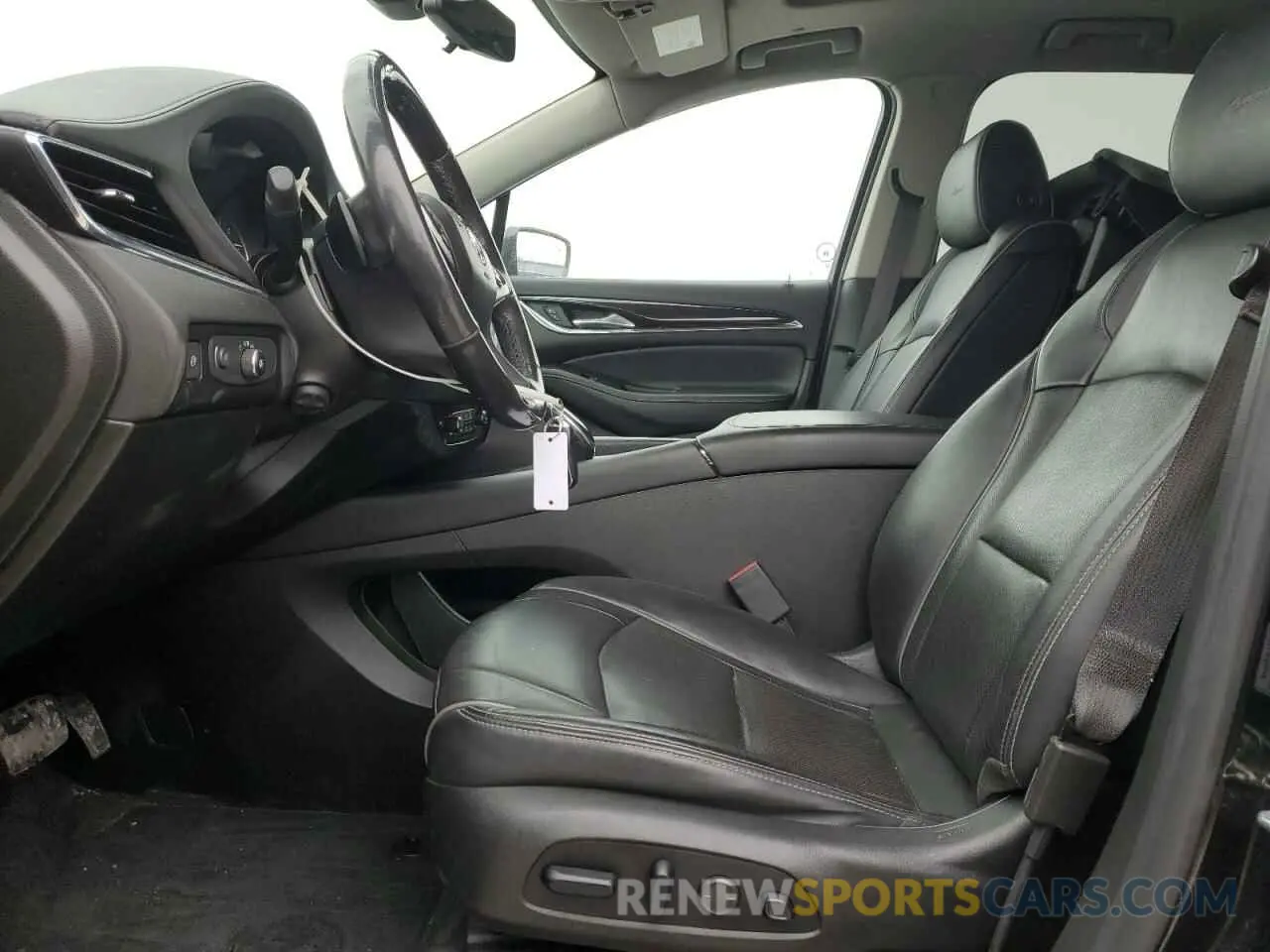 7 Photograph of a damaged car 5GAEVCKW4MJ112781 BUICK ENCLAVE 2021