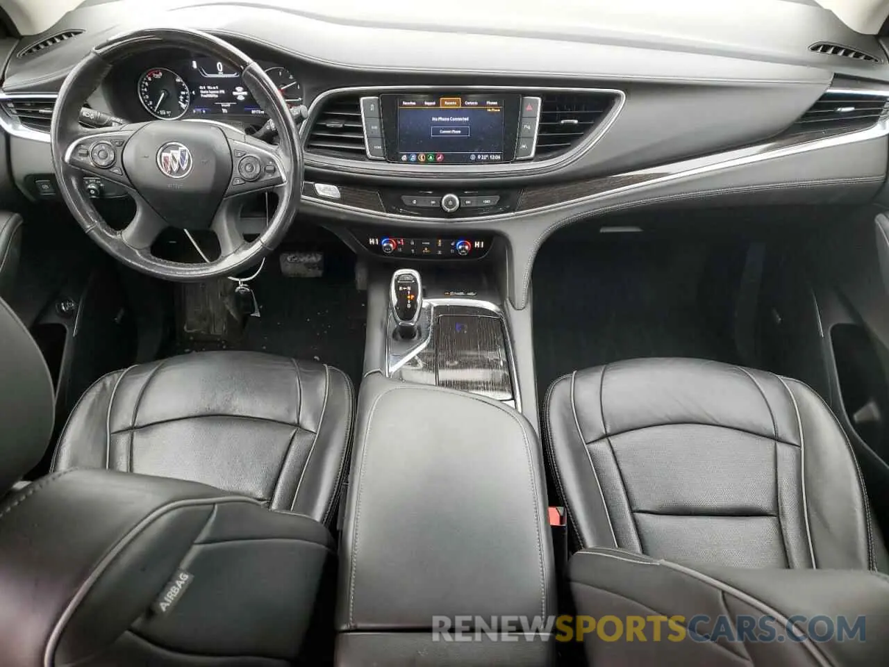 8 Photograph of a damaged car 5GAEVCKW4MJ112781 BUICK ENCLAVE 2021