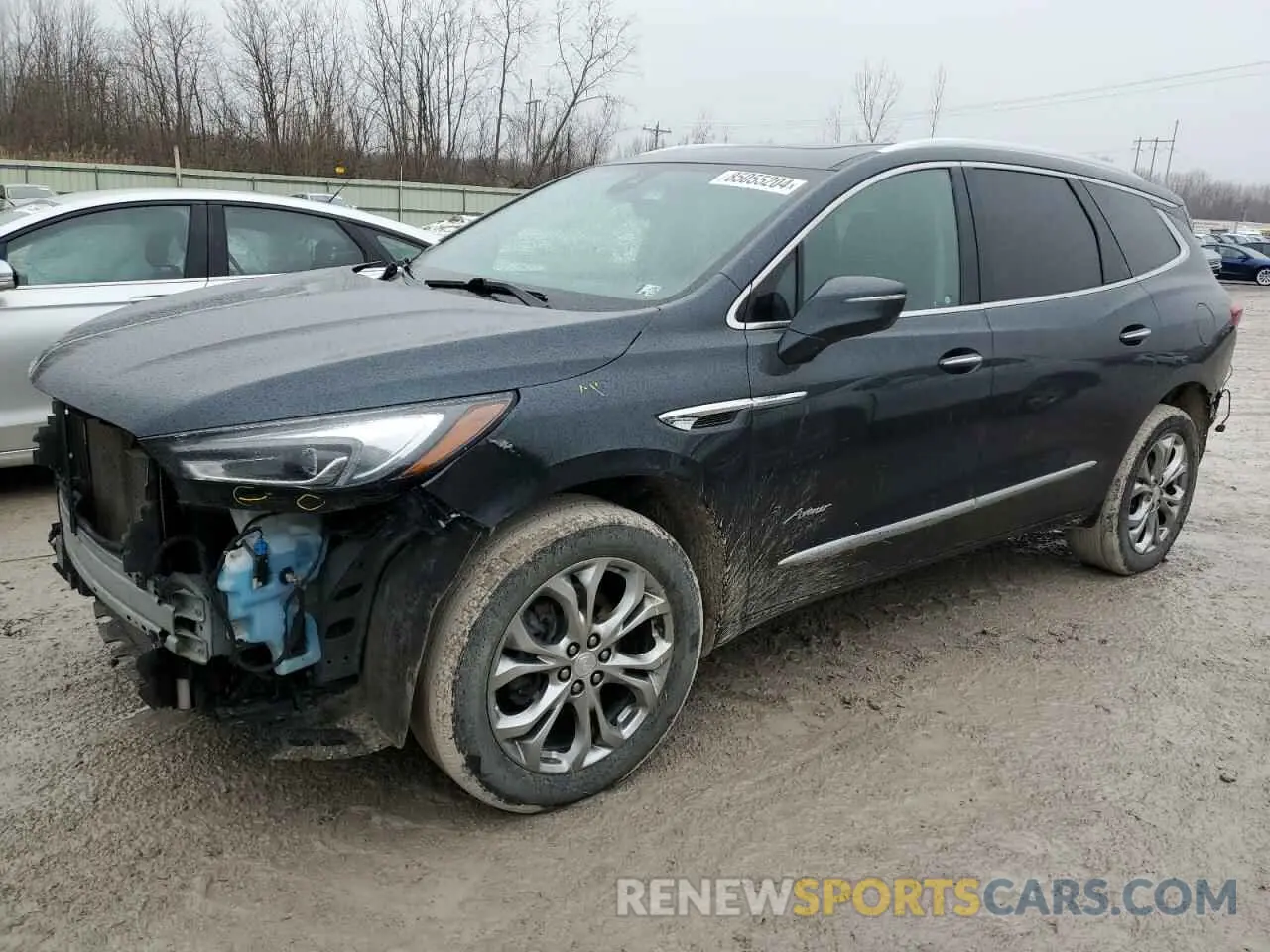 1 Photograph of a damaged car 5GAEVCKW4MJ150057 BUICK ENCLAVE 2021