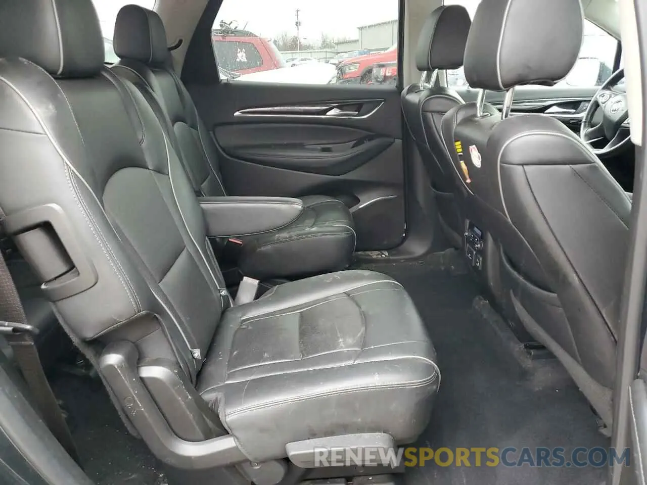 11 Photograph of a damaged car 5GAEVCKW4MJ150057 BUICK ENCLAVE 2021