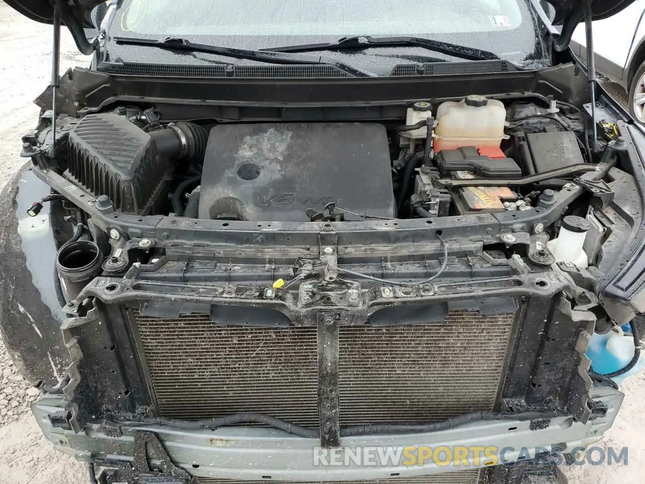 12 Photograph of a damaged car 5GAEVCKW4MJ150057 BUICK ENCLAVE 2021