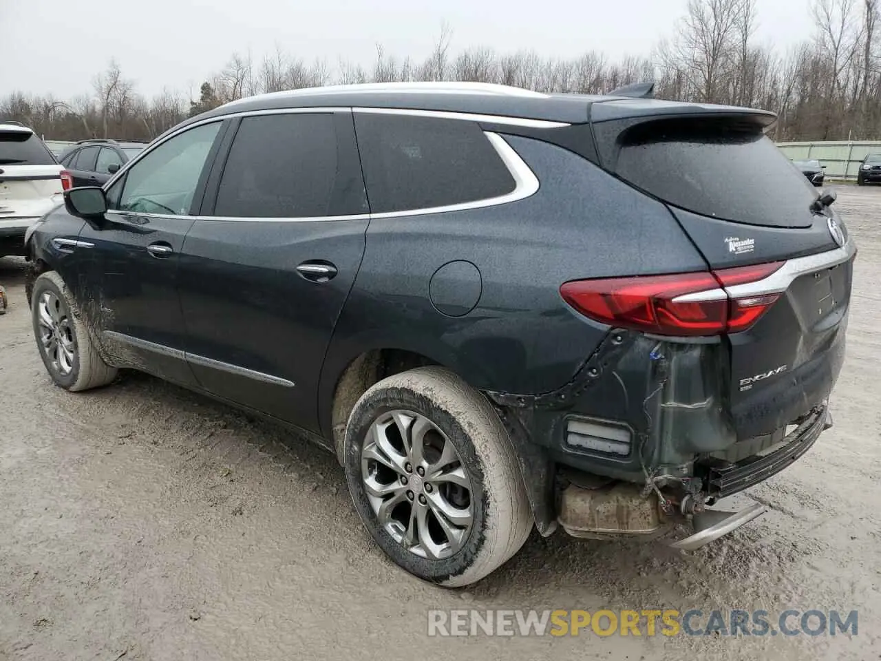 2 Photograph of a damaged car 5GAEVCKW4MJ150057 BUICK ENCLAVE 2021