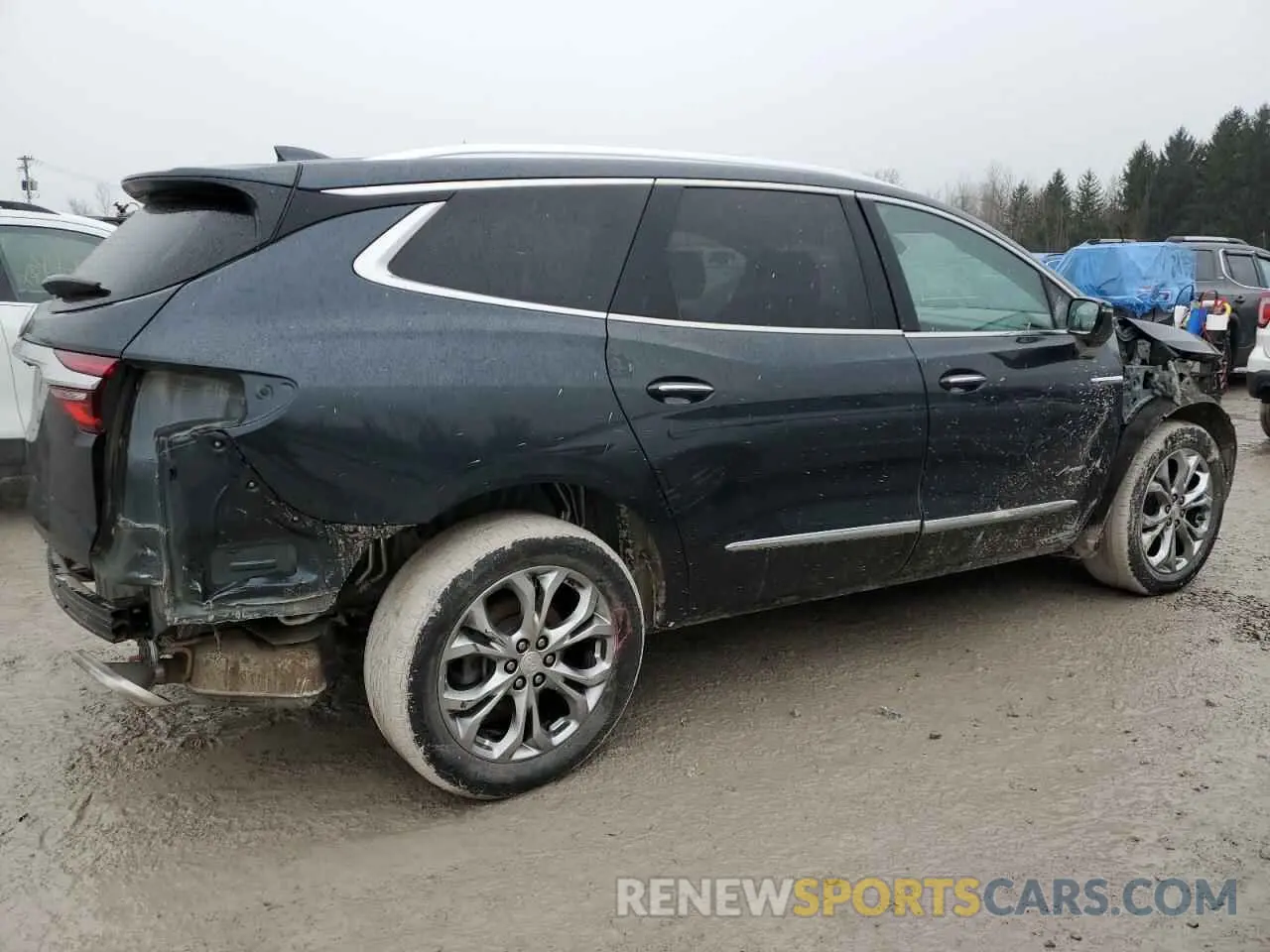 3 Photograph of a damaged car 5GAEVCKW4MJ150057 BUICK ENCLAVE 2021