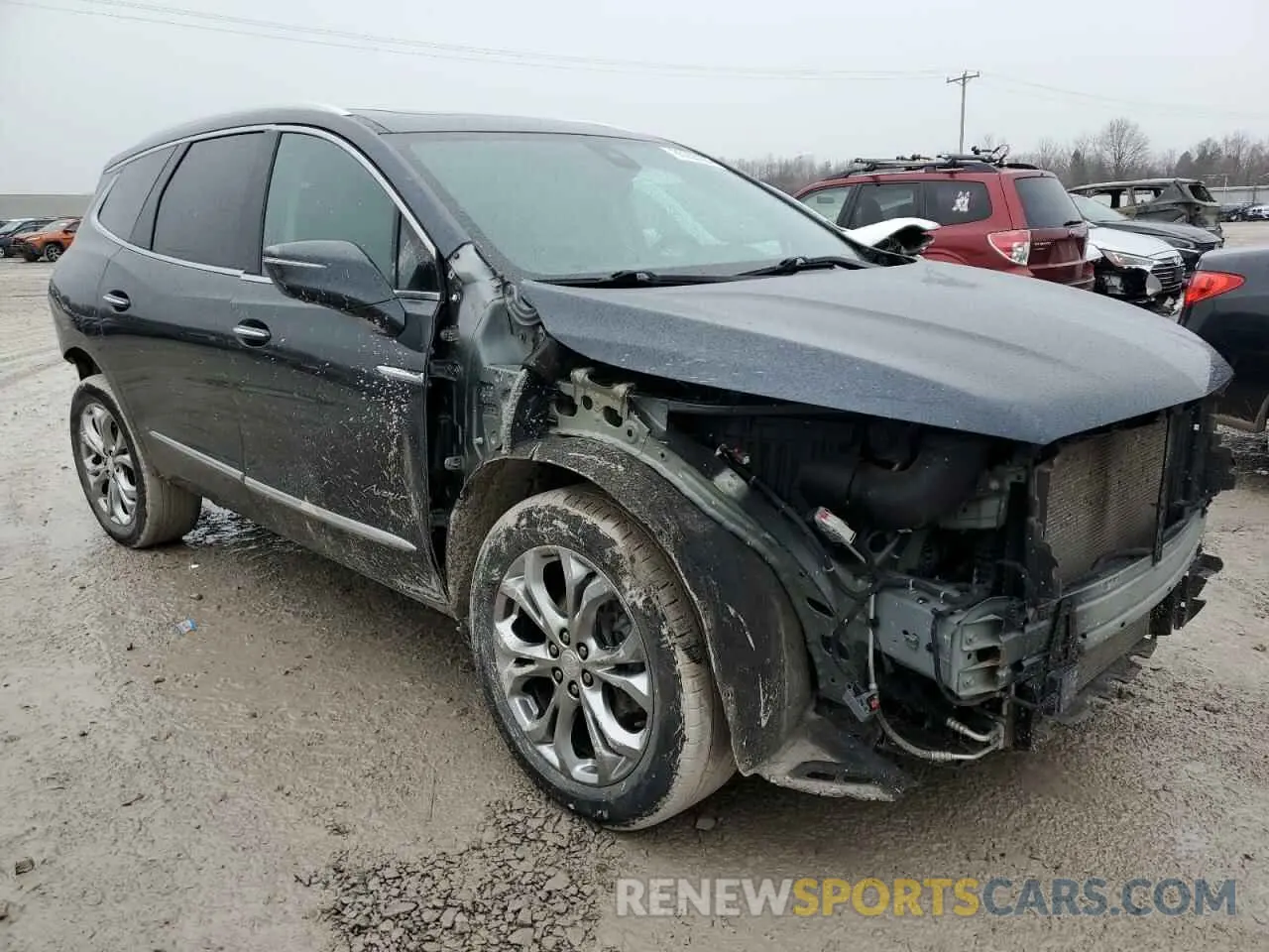 4 Photograph of a damaged car 5GAEVCKW4MJ150057 BUICK ENCLAVE 2021