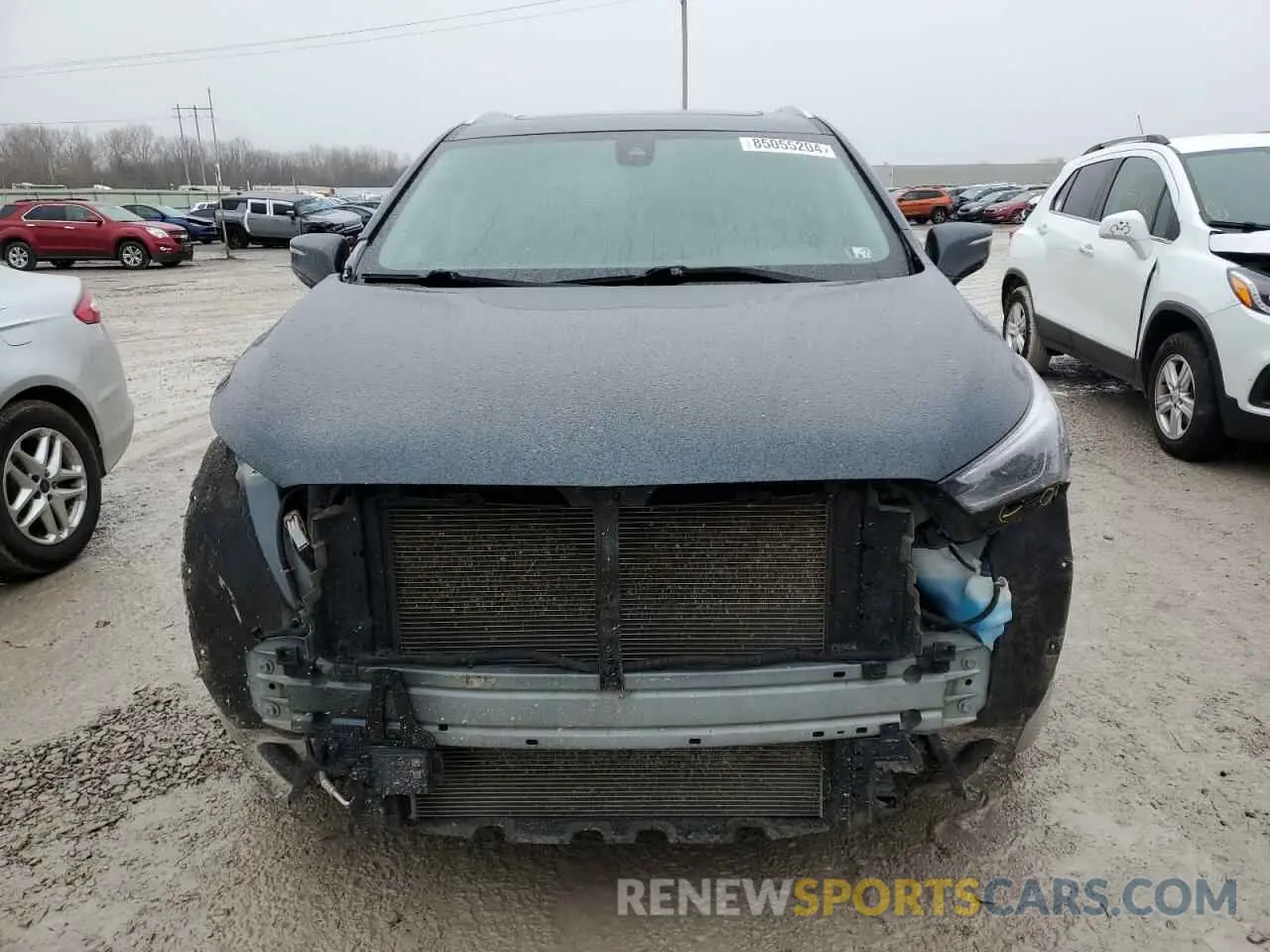 5 Photograph of a damaged car 5GAEVCKW4MJ150057 BUICK ENCLAVE 2021