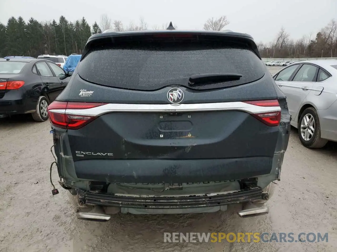 6 Photograph of a damaged car 5GAEVCKW4MJ150057 BUICK ENCLAVE 2021