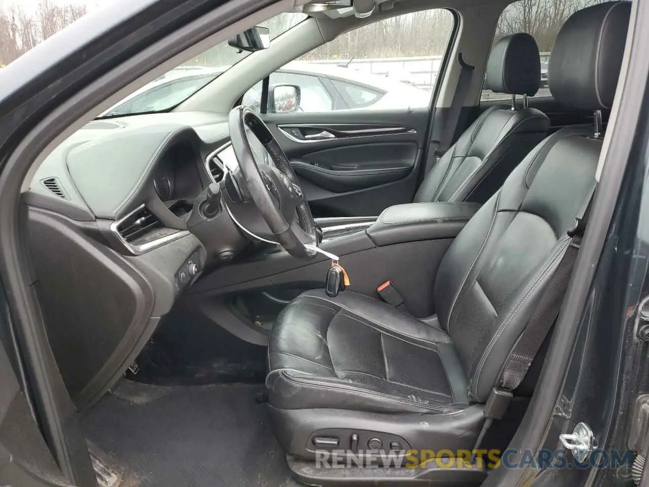 7 Photograph of a damaged car 5GAEVCKW4MJ150057 BUICK ENCLAVE 2021