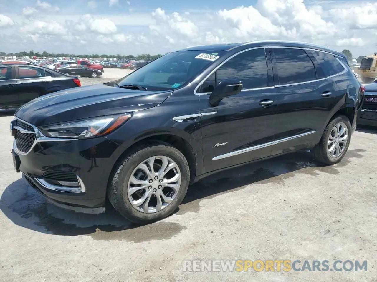 1 Photograph of a damaged car 5GAEVCKW5MJ211349 BUICK ENCLAVE 2021