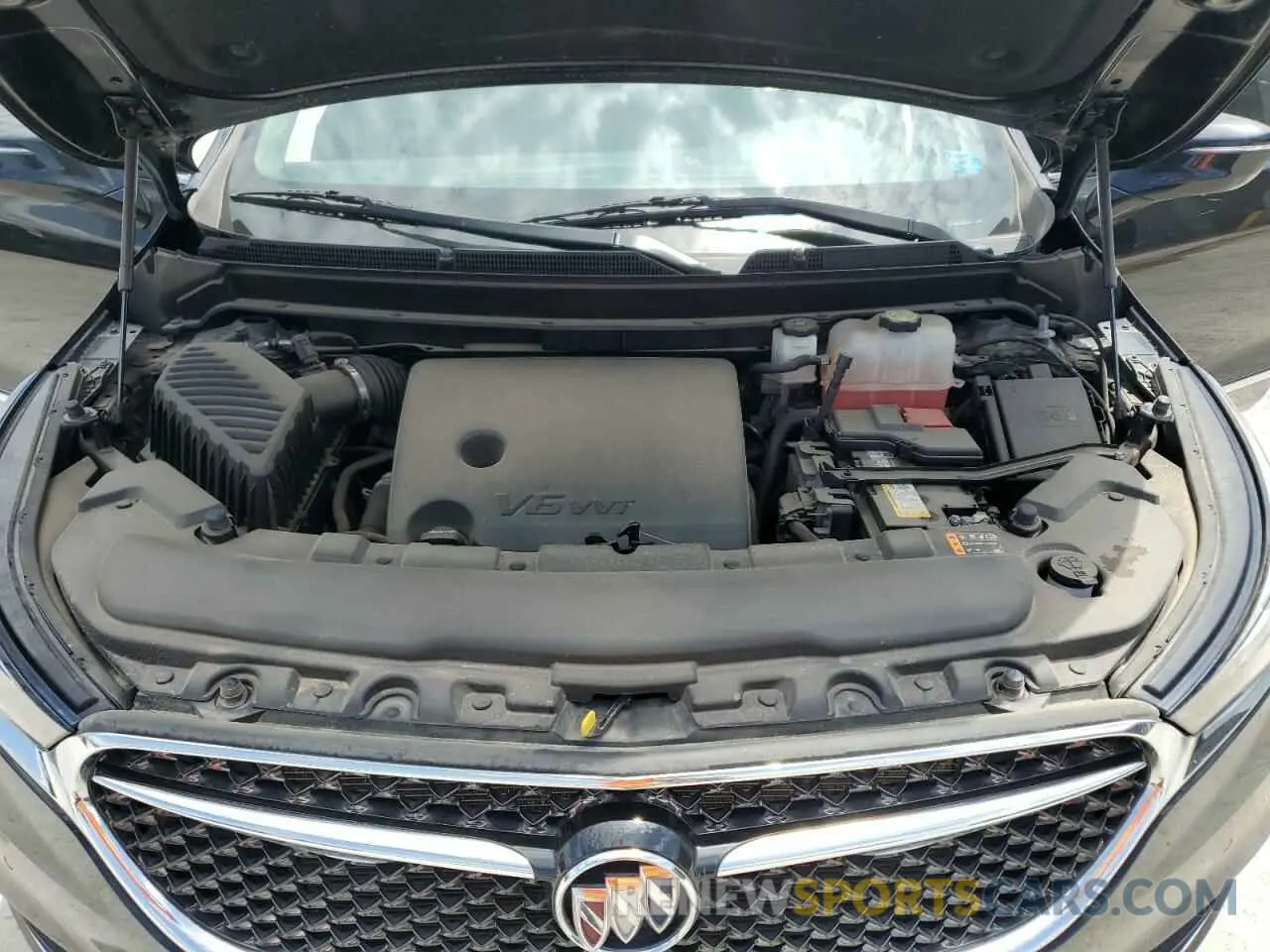 13 Photograph of a damaged car 5GAEVCKW5MJ211349 BUICK ENCLAVE 2021