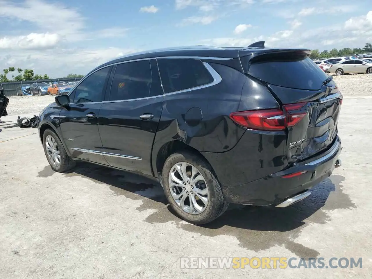 2 Photograph of a damaged car 5GAEVCKW5MJ211349 BUICK ENCLAVE 2021