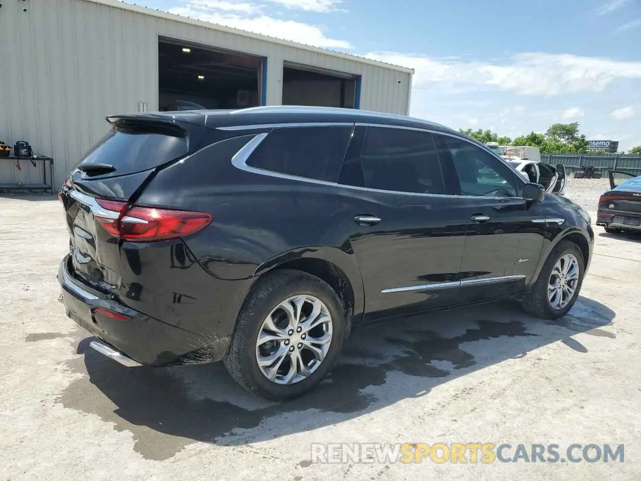 3 Photograph of a damaged car 5GAEVCKW5MJ211349 BUICK ENCLAVE 2021