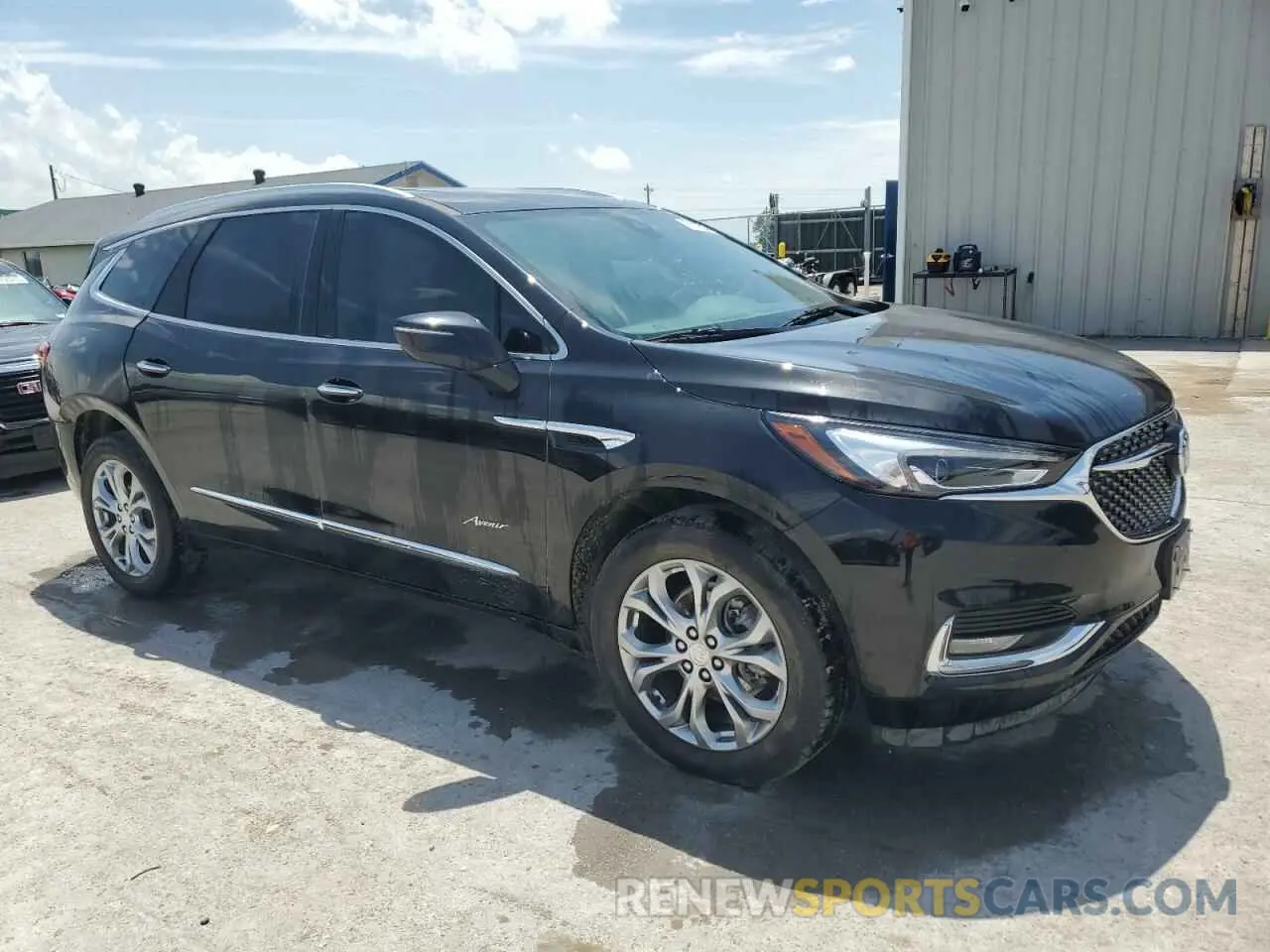 4 Photograph of a damaged car 5GAEVCKW5MJ211349 BUICK ENCLAVE 2021