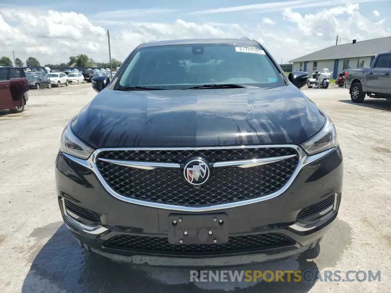 5 Photograph of a damaged car 5GAEVCKW5MJ211349 BUICK ENCLAVE 2021