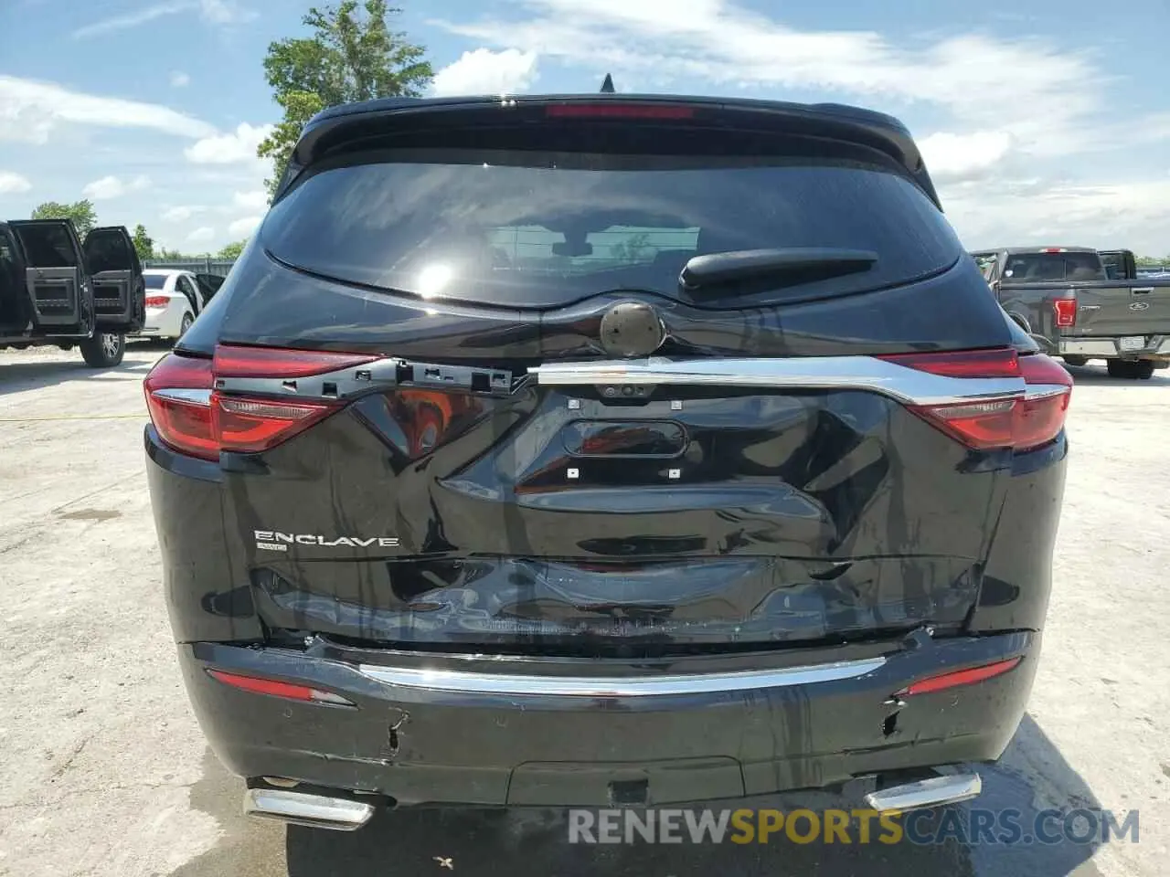 6 Photograph of a damaged car 5GAEVCKW5MJ211349 BUICK ENCLAVE 2021