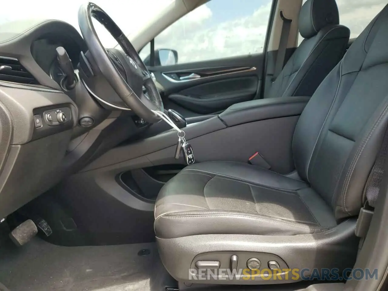 8 Photograph of a damaged car 5GAEVCKW5MJ211349 BUICK ENCLAVE 2021