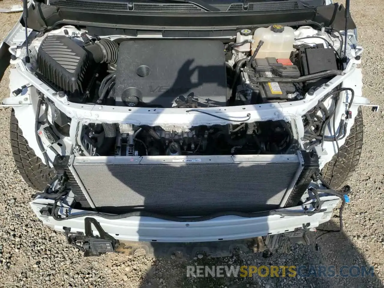 12 Photograph of a damaged car 5GAEVCKW6MJ197347 BUICK ENCLAVE 2021