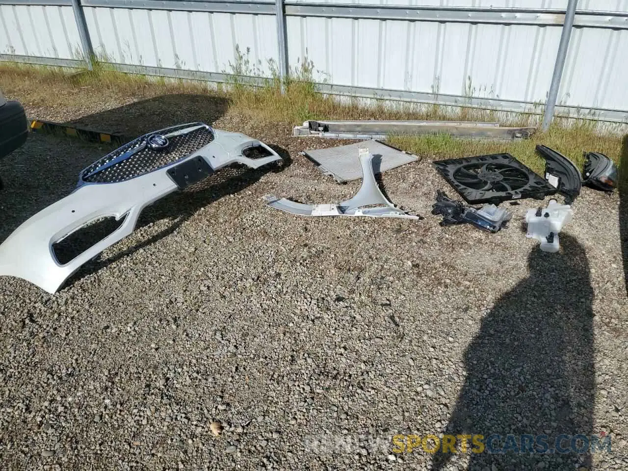 13 Photograph of a damaged car 5GAEVCKW6MJ197347 BUICK ENCLAVE 2021