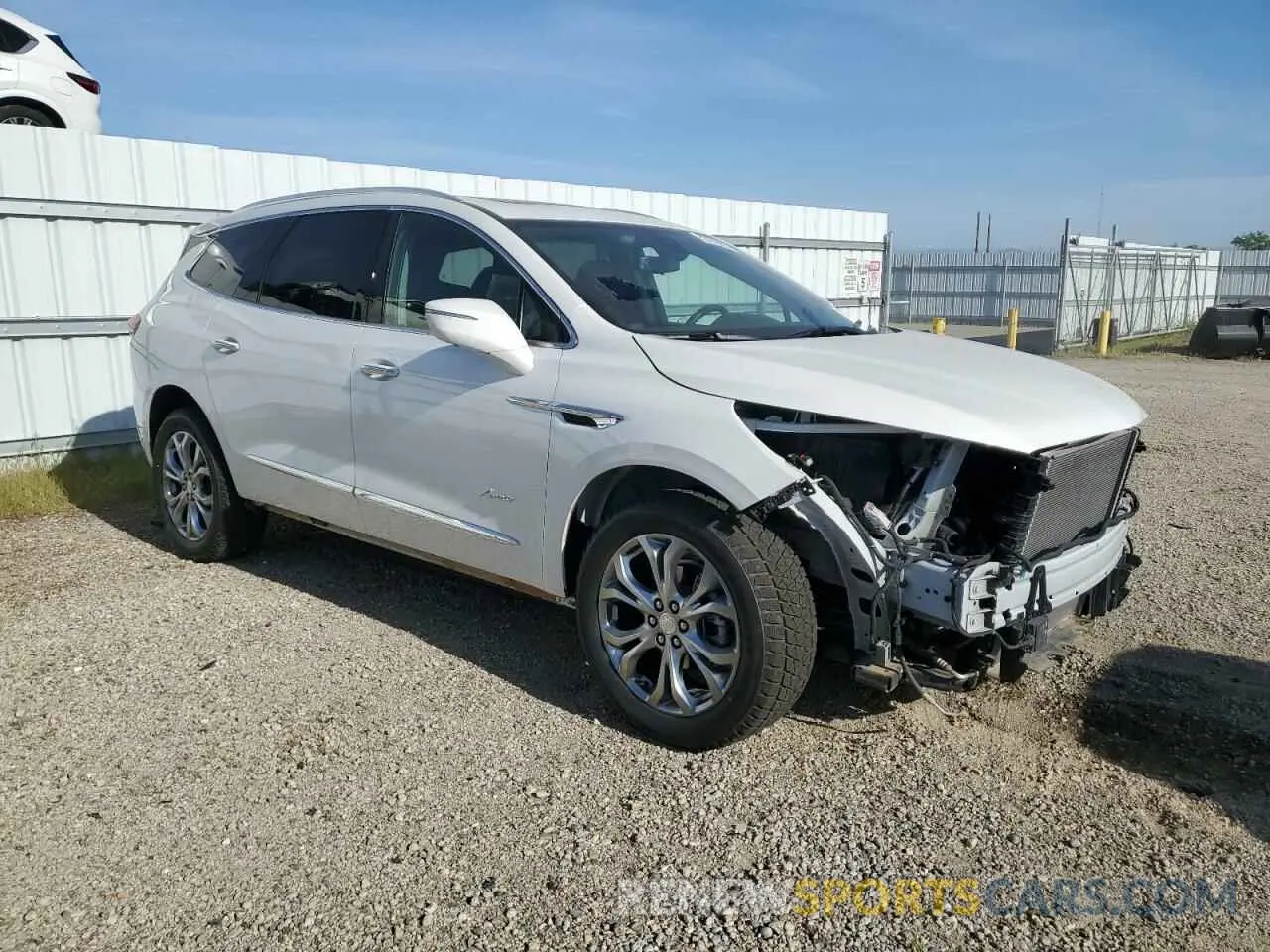 4 Photograph of a damaged car 5GAEVCKW6MJ197347 BUICK ENCLAVE 2021