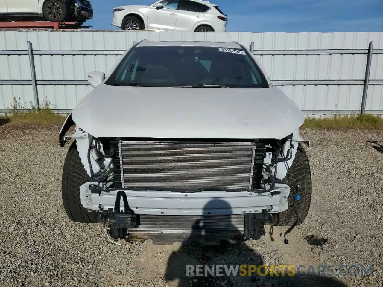 5 Photograph of a damaged car 5GAEVCKW6MJ197347 BUICK ENCLAVE 2021