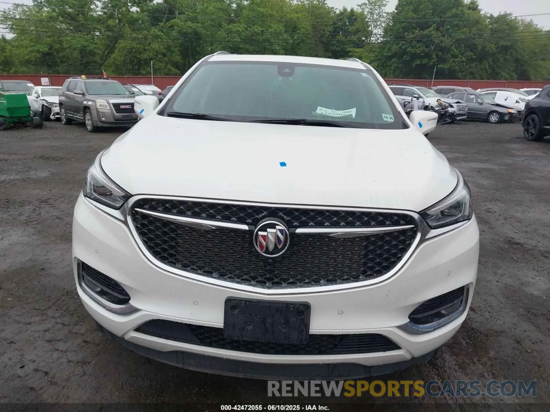 12 Photograph of a damaged car 5GAEVCKW9MJ256505 BUICK ENCLAVE 2021
