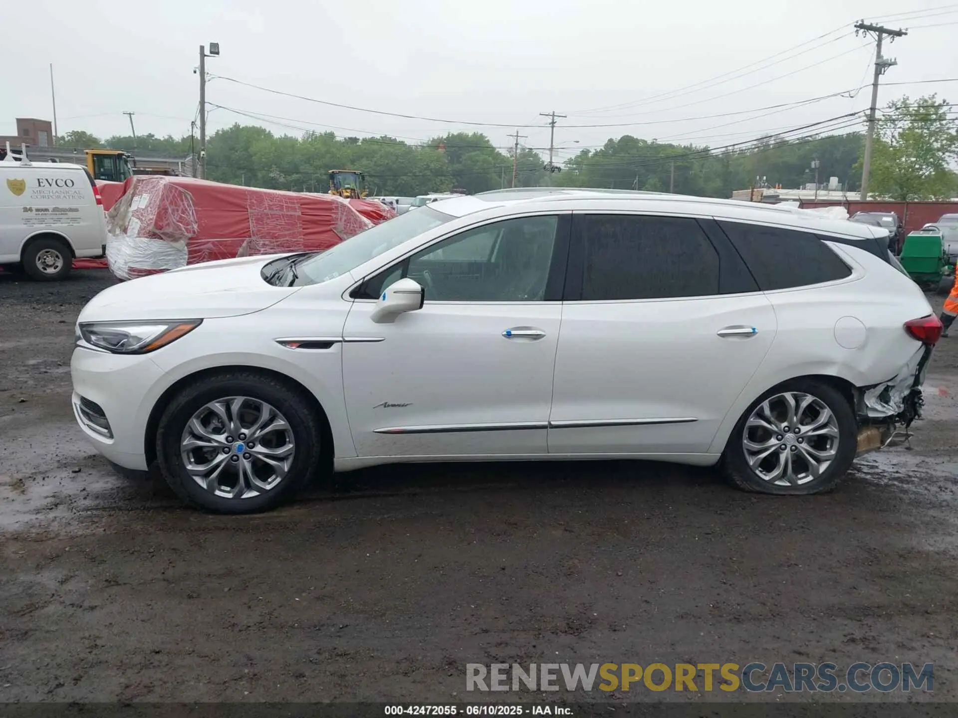 14 Photograph of a damaged car 5GAEVCKW9MJ256505 BUICK ENCLAVE 2021