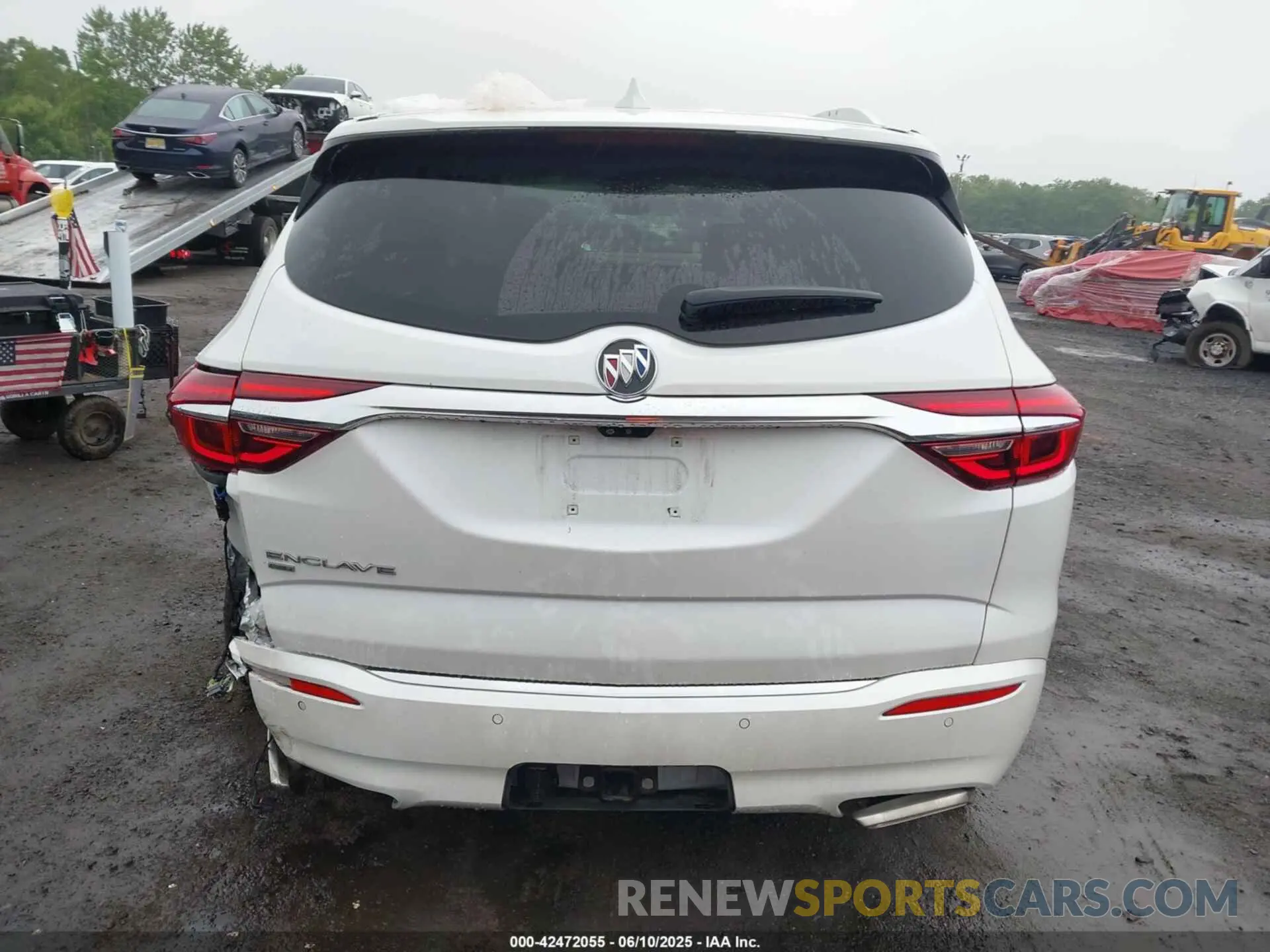 16 Photograph of a damaged car 5GAEVCKW9MJ256505 BUICK ENCLAVE 2021