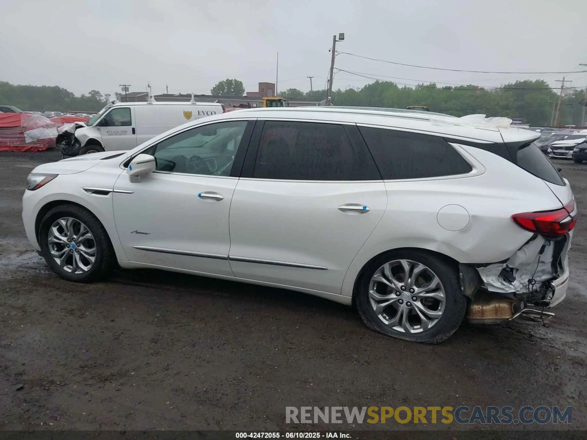 17 Photograph of a damaged car 5GAEVCKW9MJ256505 BUICK ENCLAVE 2021