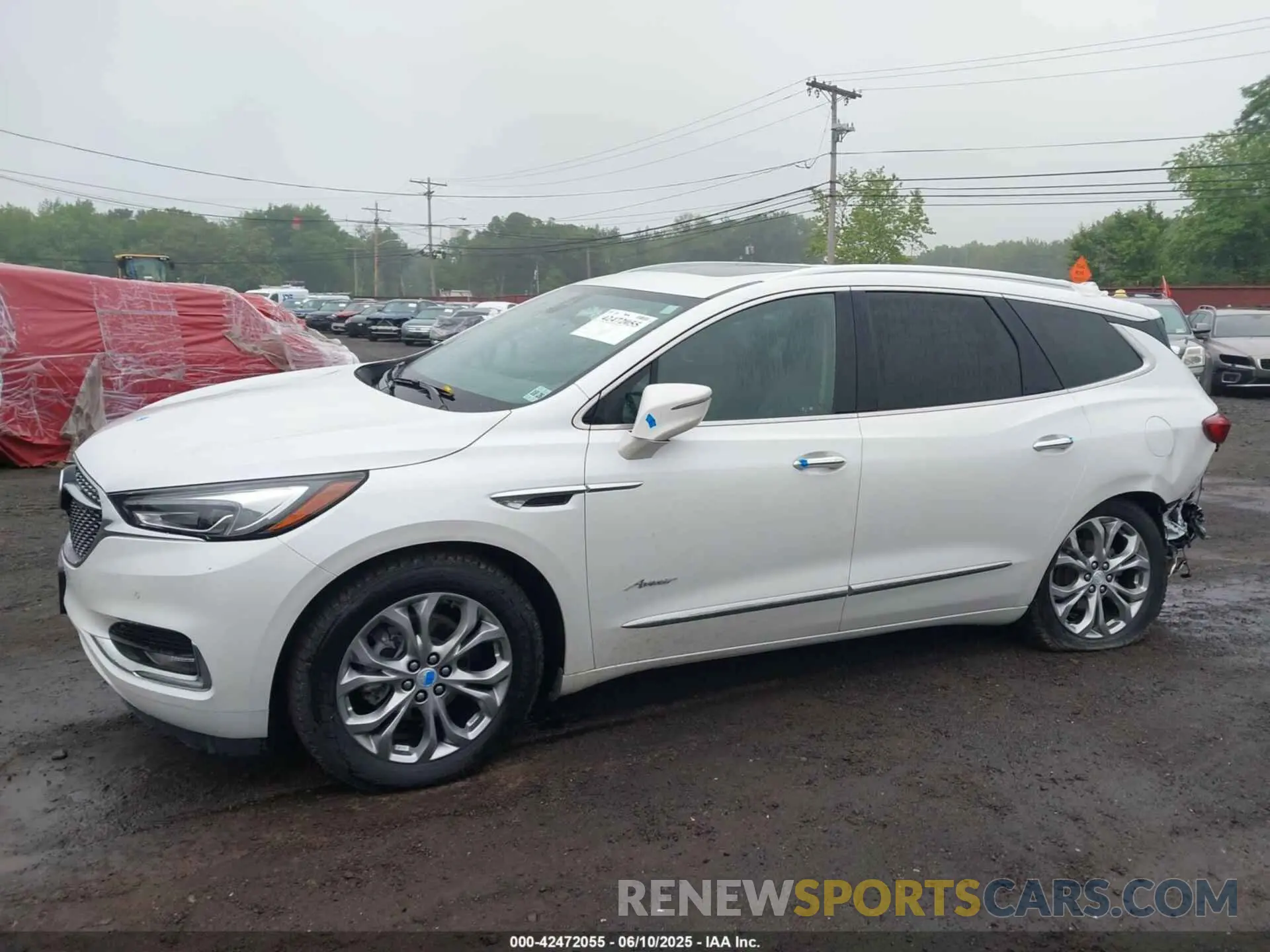 19 Photograph of a damaged car 5GAEVCKW9MJ256505 BUICK ENCLAVE 2021