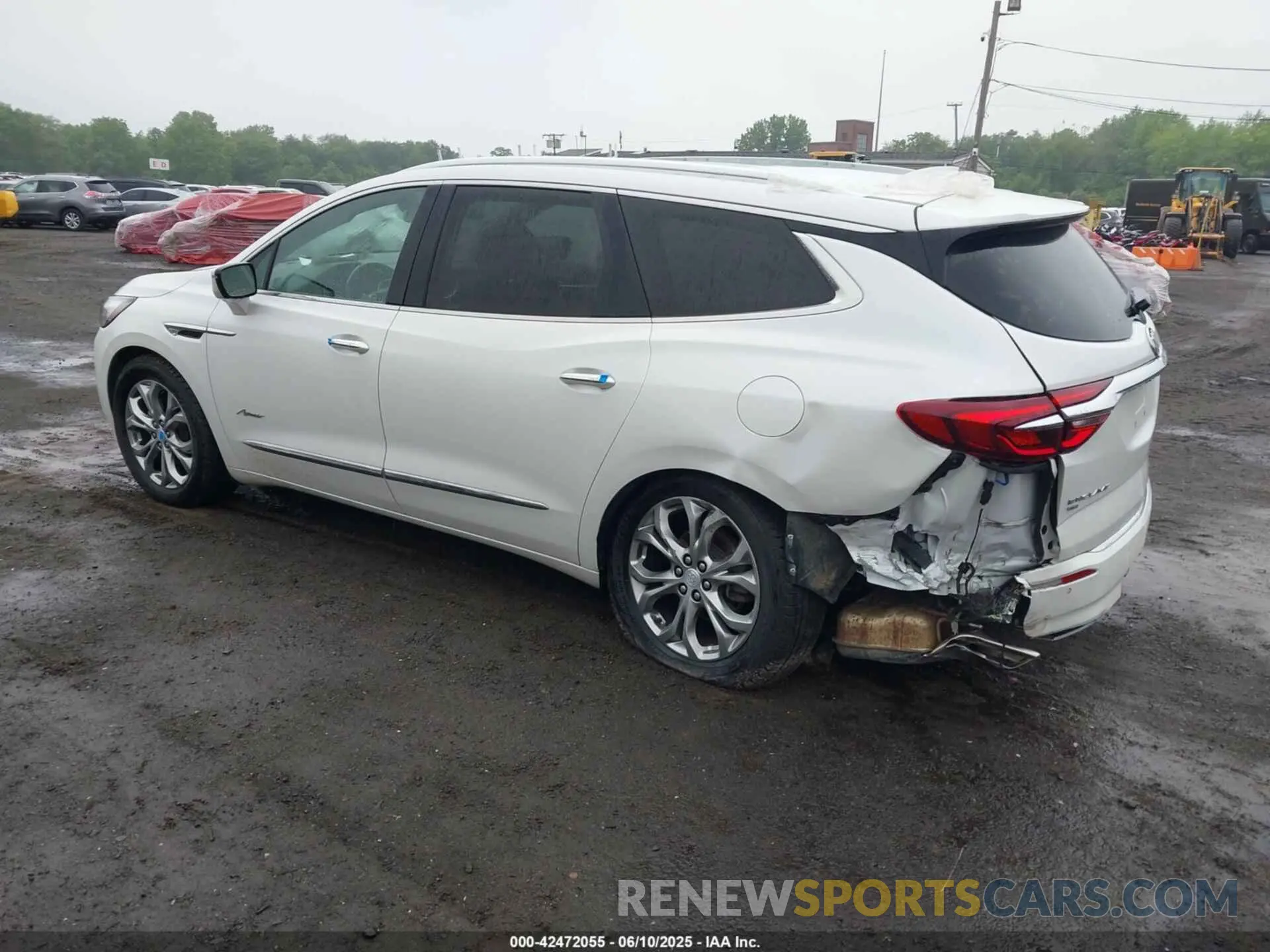 3 Photograph of a damaged car 5GAEVCKW9MJ256505 BUICK ENCLAVE 2021