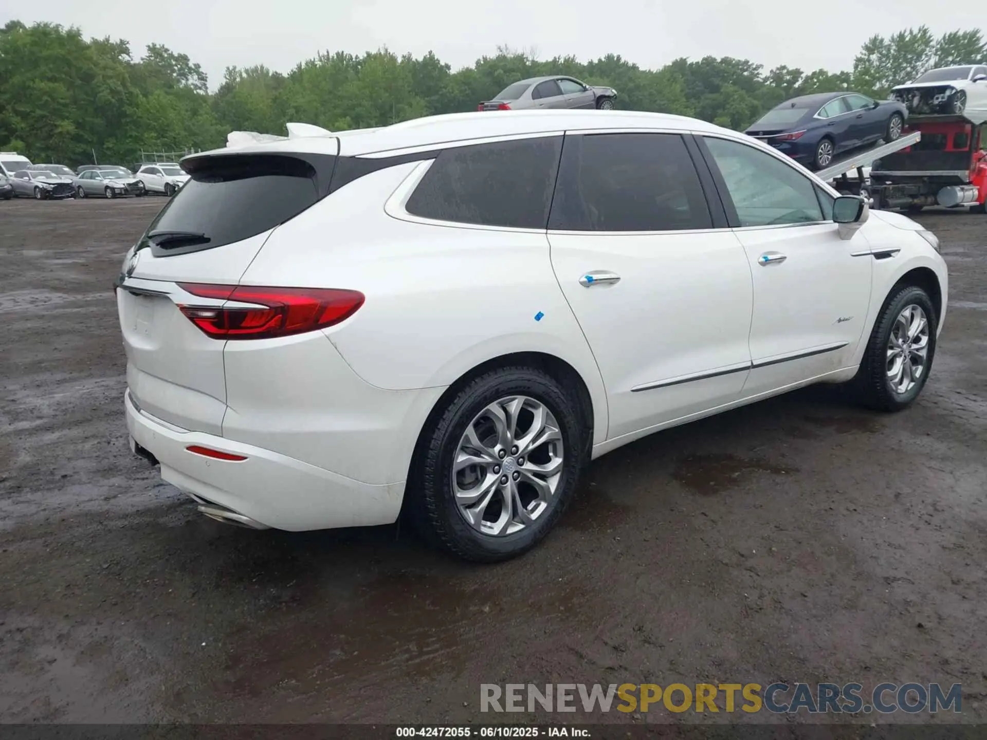 4 Photograph of a damaged car 5GAEVCKW9MJ256505 BUICK ENCLAVE 2021
