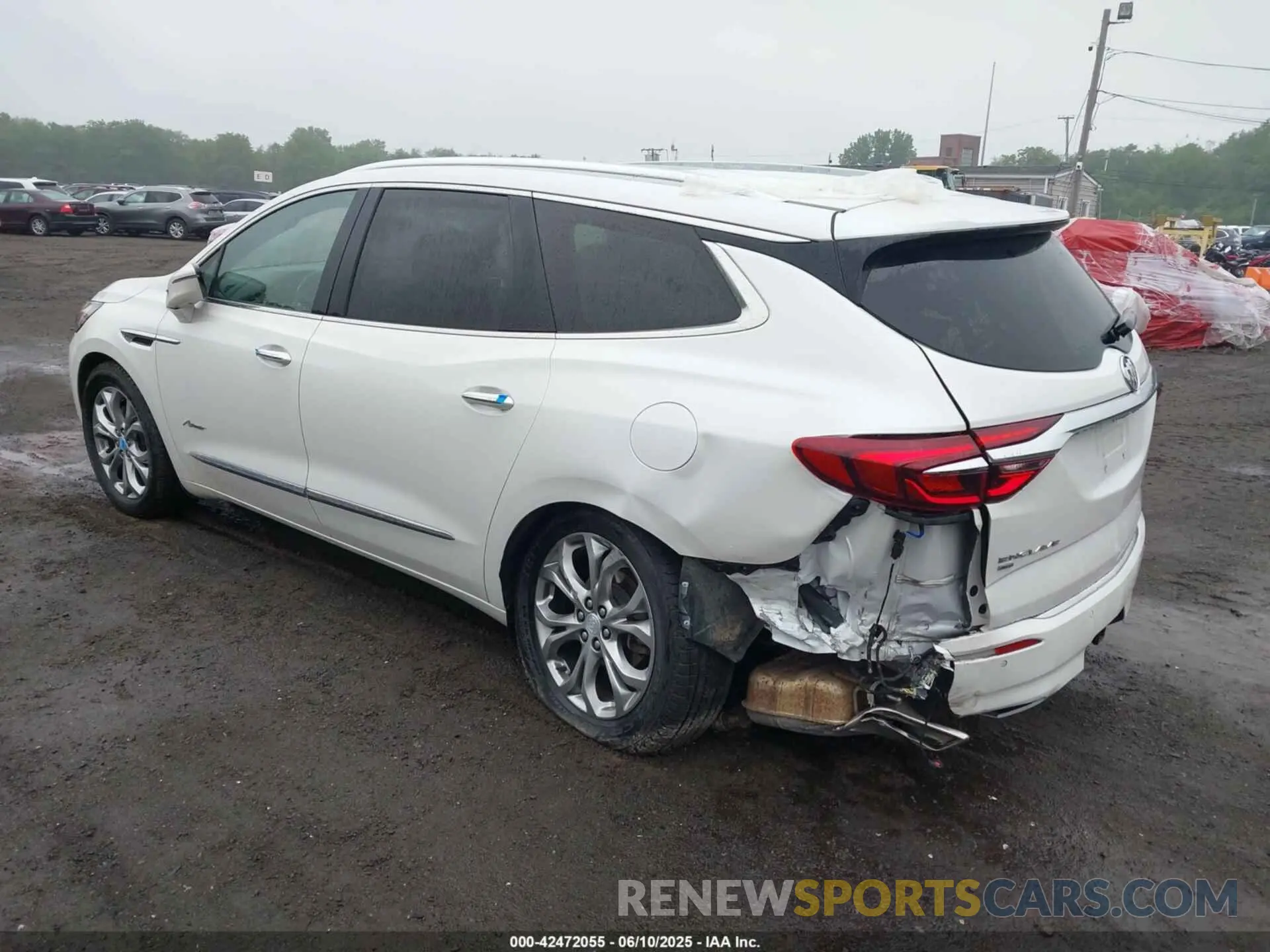 6 Photograph of a damaged car 5GAEVCKW9MJ256505 BUICK ENCLAVE 2021