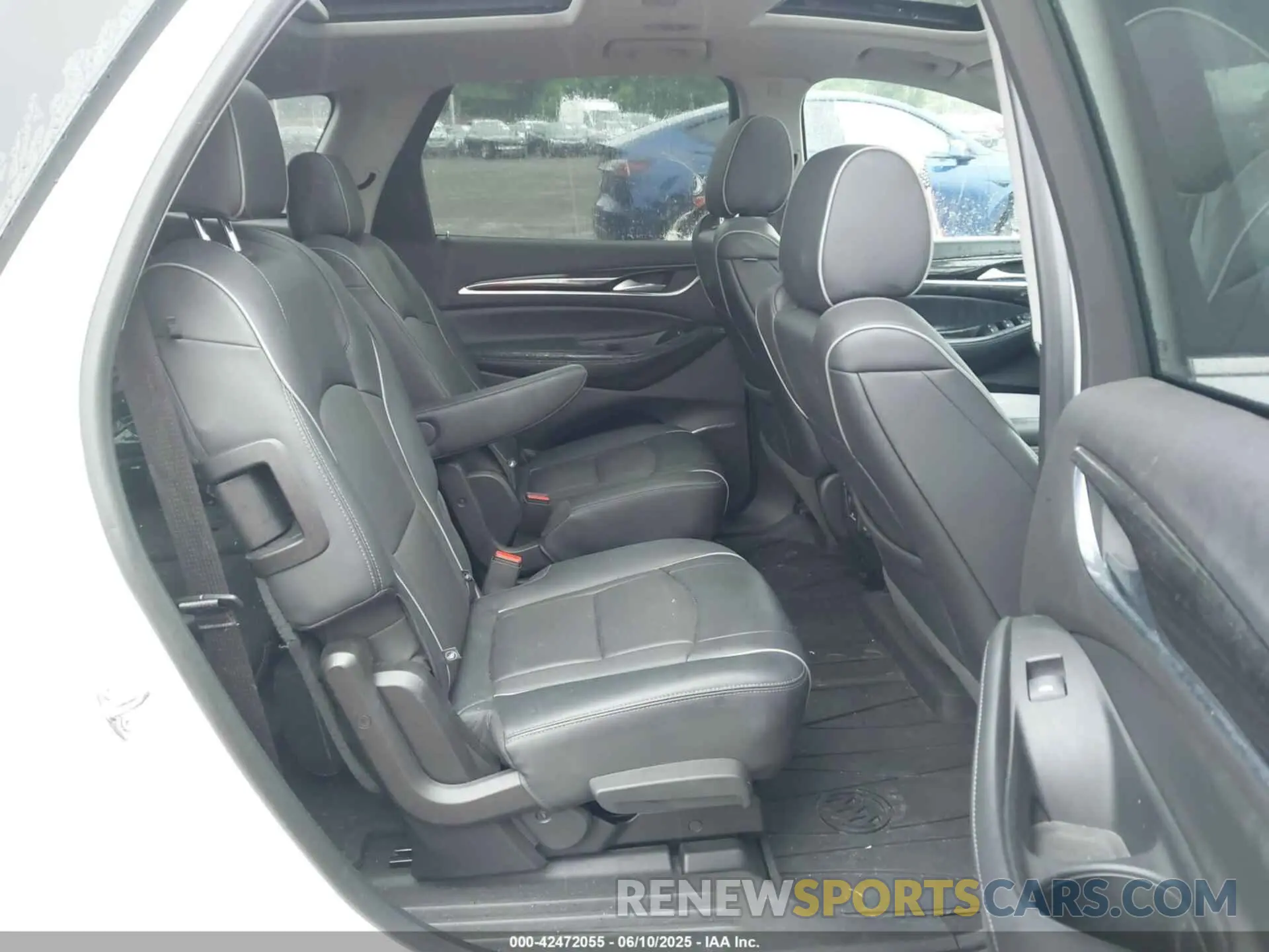 8 Photograph of a damaged car 5GAEVCKW9MJ256505 BUICK ENCLAVE 2021