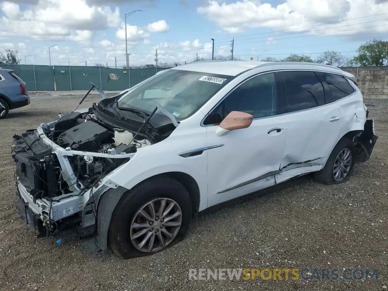 1 Photograph of a damaged car 5GAERBKW1NJ181248 BUICK ENCLAVE 2022
