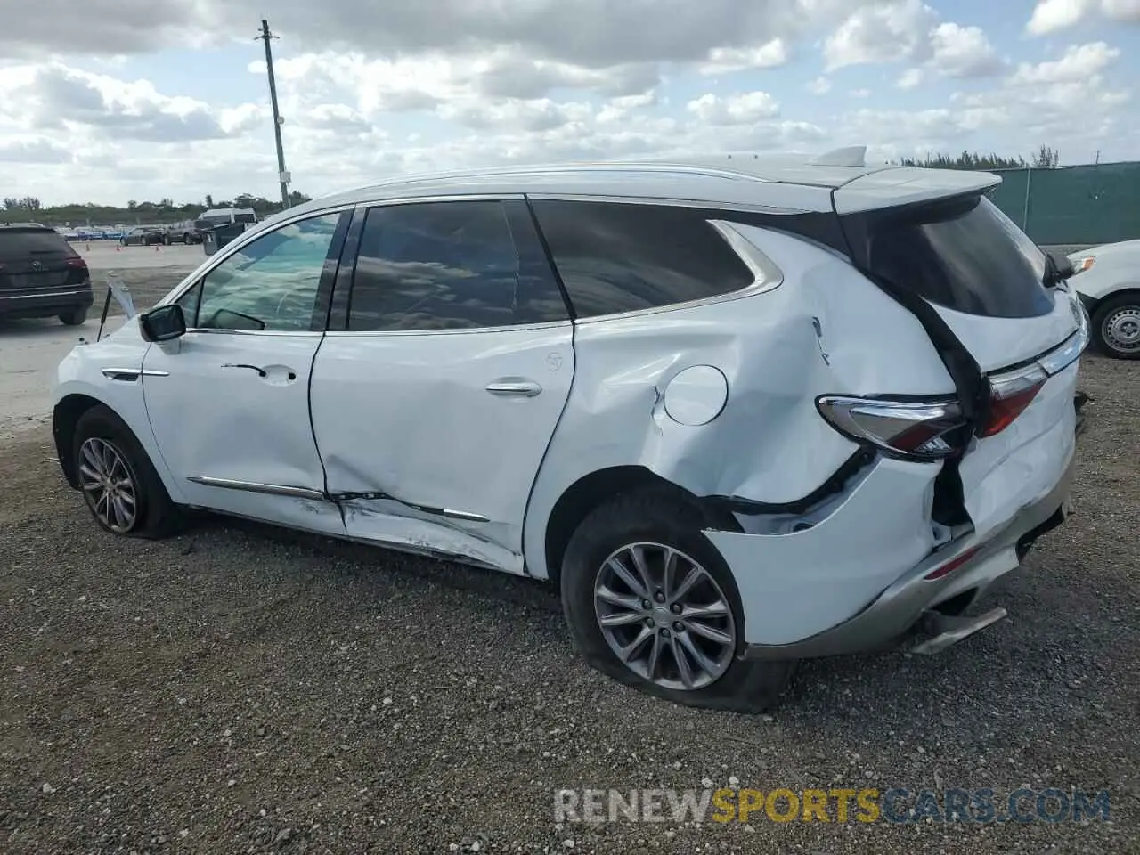 2 Photograph of a damaged car 5GAERBKW1NJ181248 BUICK ENCLAVE 2022