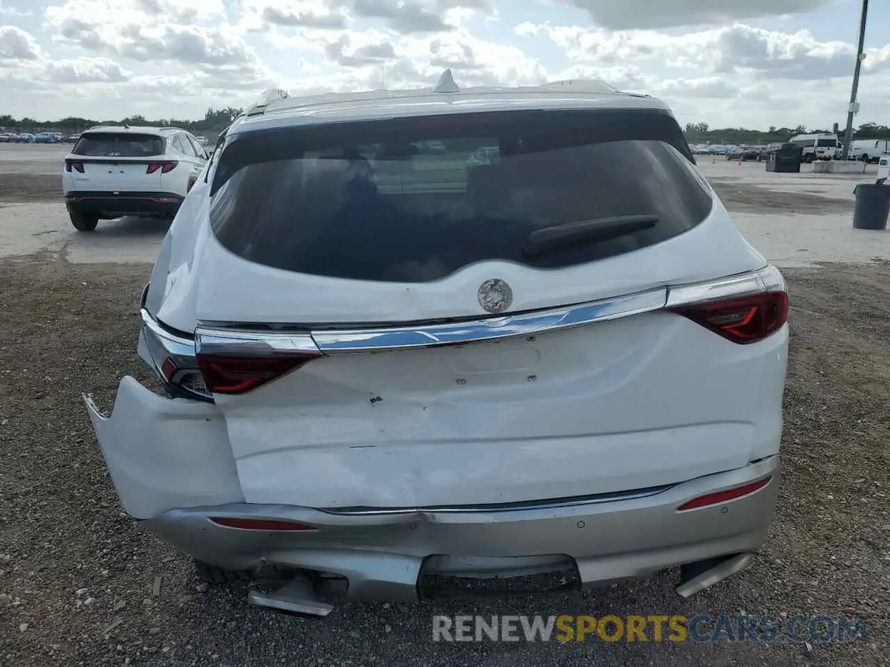 6 Photograph of a damaged car 5GAERBKW1NJ181248 BUICK ENCLAVE 2022