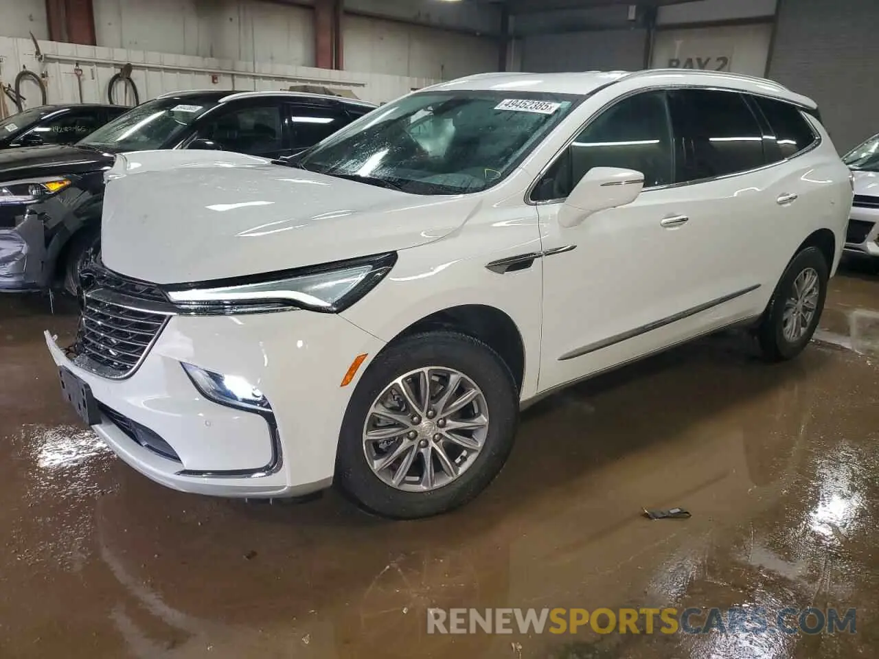 1 Photograph of a damaged car 5GAERBKW3NJ169229 BUICK ENCLAVE 2022