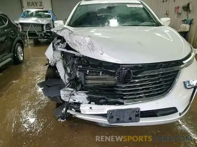 14 Photograph of a damaged car 5GAERBKW3NJ169229 BUICK ENCLAVE 2022