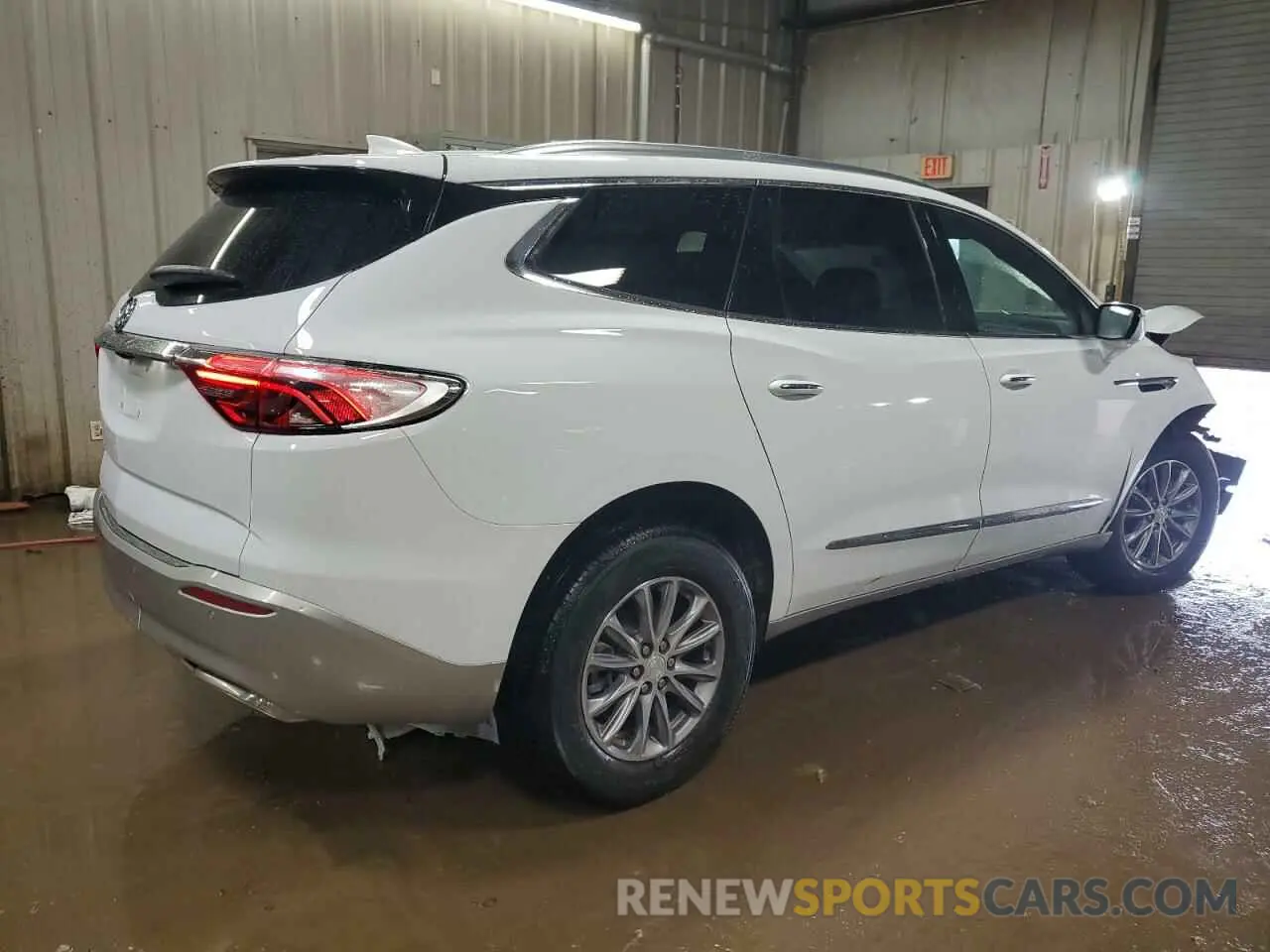 3 Photograph of a damaged car 5GAERBKW3NJ169229 BUICK ENCLAVE 2022