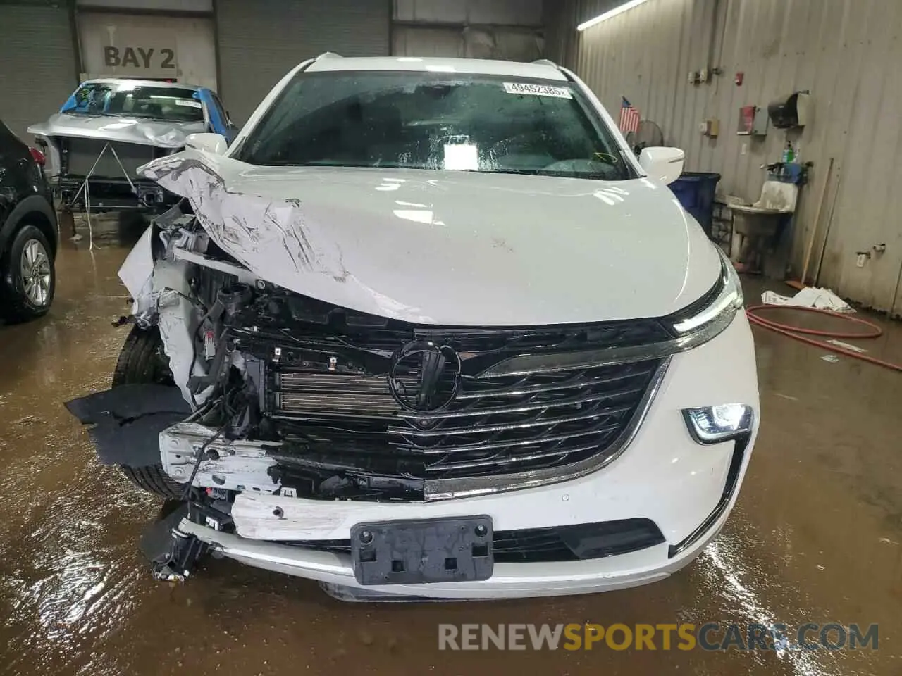 5 Photograph of a damaged car 5GAERBKW3NJ169229 BUICK ENCLAVE 2022