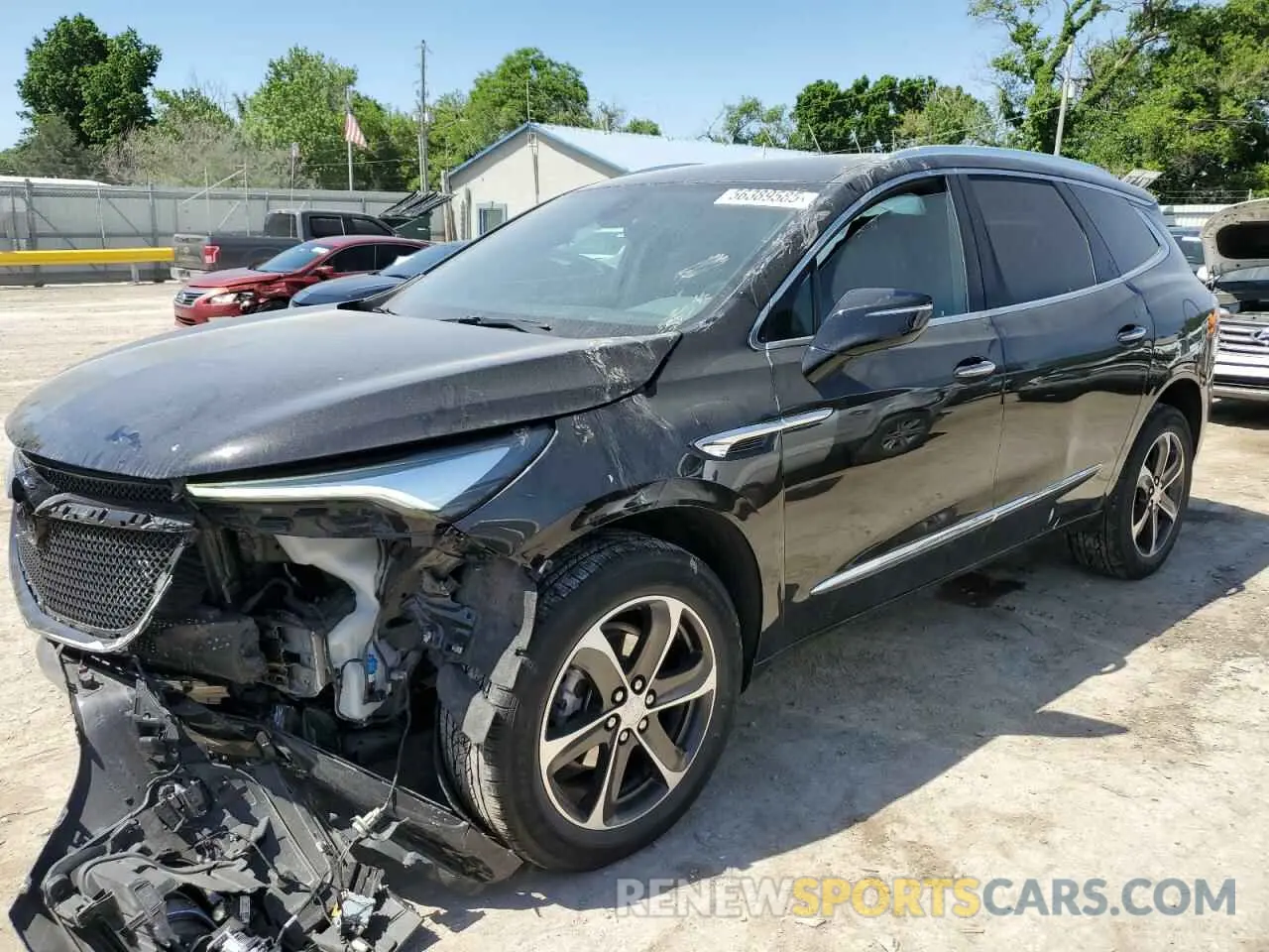 1 Photograph of a damaged car 5GAERBKW4NJ125529 BUICK ENCLAVE 2022