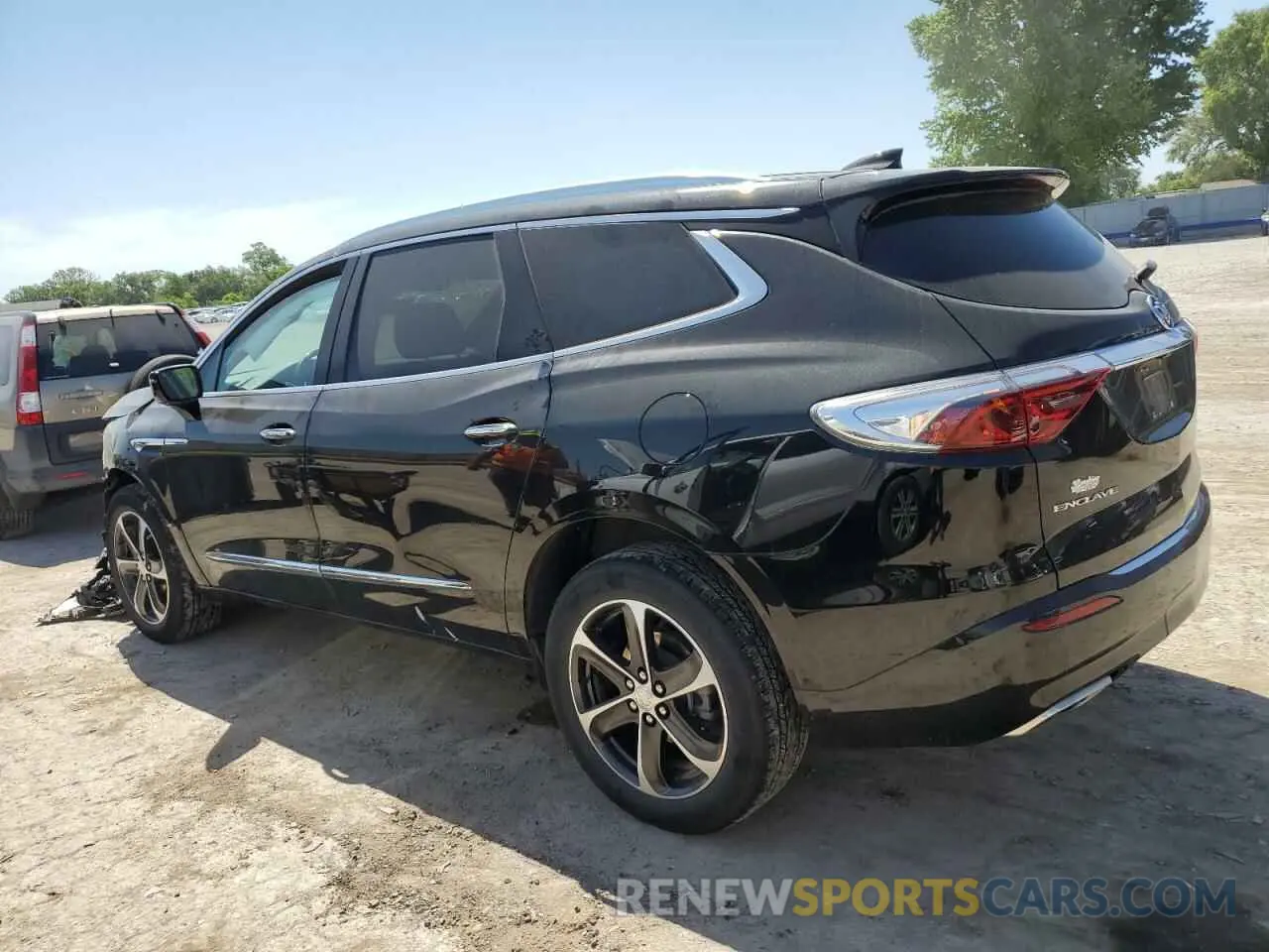 2 Photograph of a damaged car 5GAERBKW4NJ125529 BUICK ENCLAVE 2022