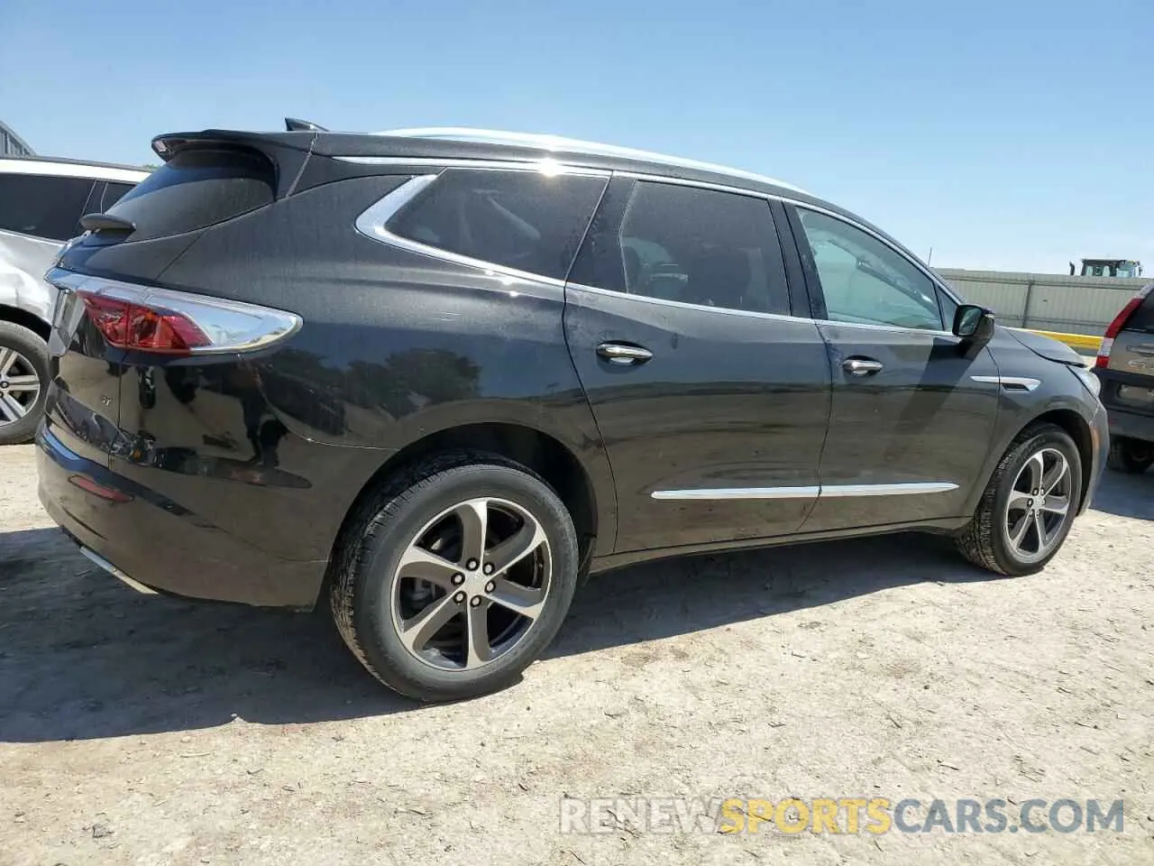 3 Photograph of a damaged car 5GAERBKW4NJ125529 BUICK ENCLAVE 2022
