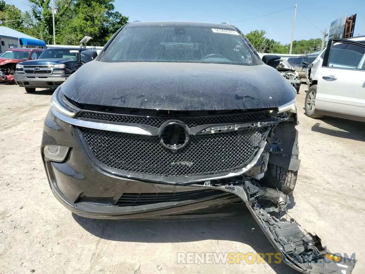 5 Photograph of a damaged car 5GAERBKW4NJ125529 BUICK ENCLAVE 2022