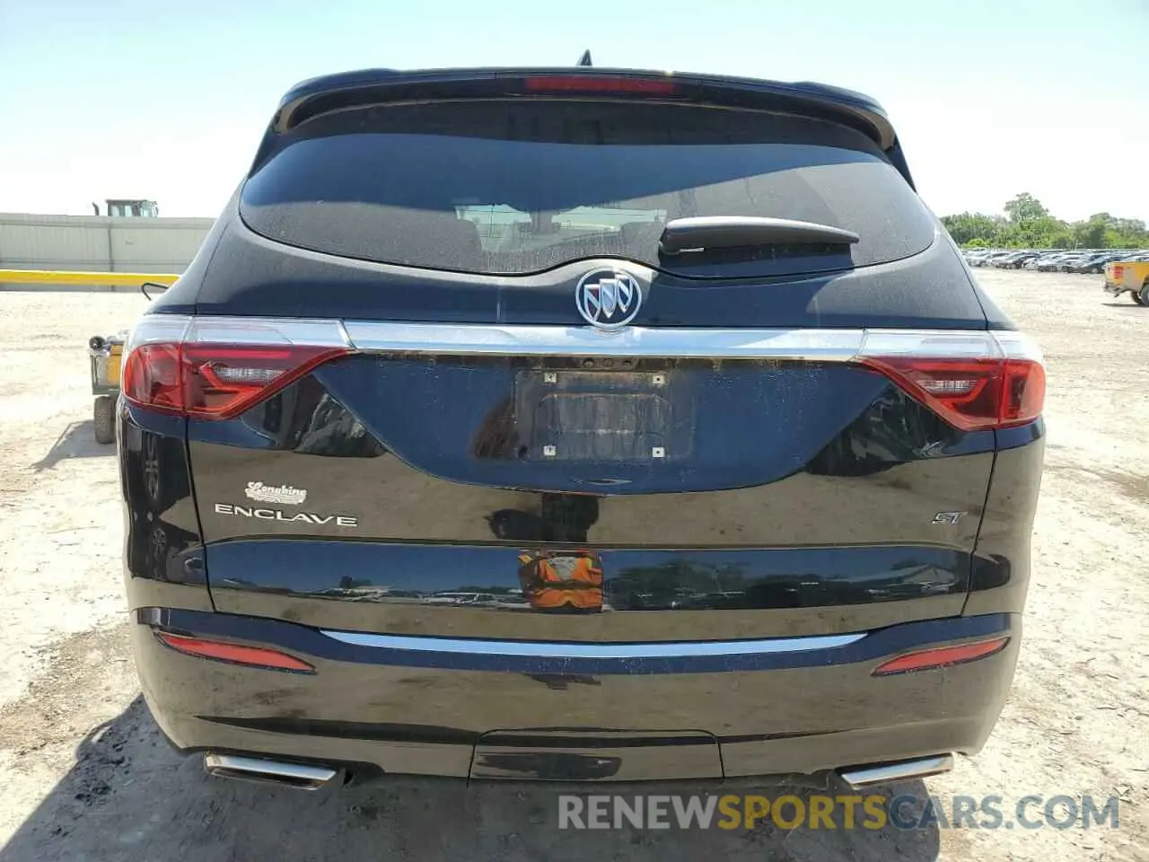 6 Photograph of a damaged car 5GAERBKW4NJ125529 BUICK ENCLAVE 2022
