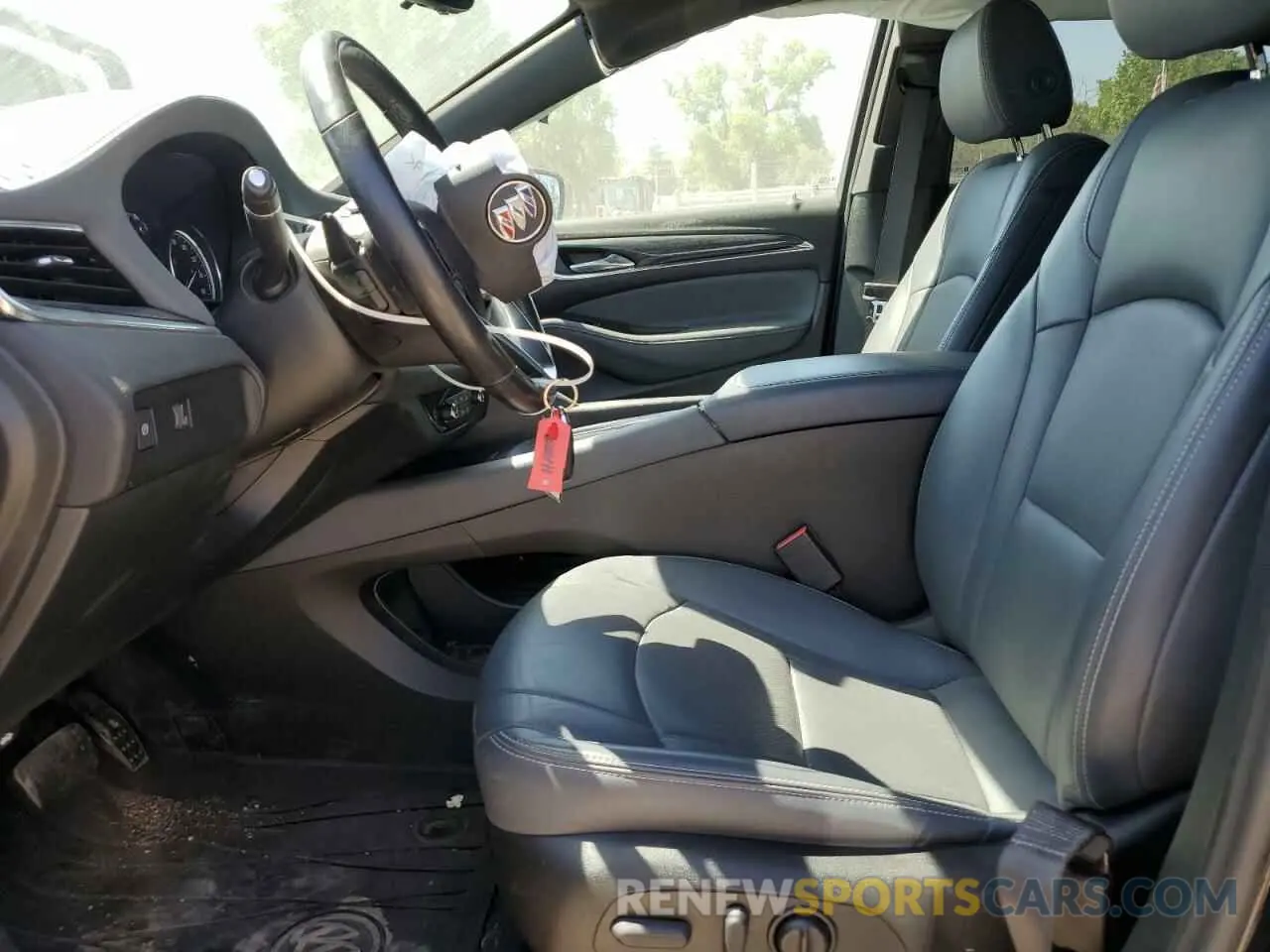 7 Photograph of a damaged car 5GAERBKW4NJ125529 BUICK ENCLAVE 2022