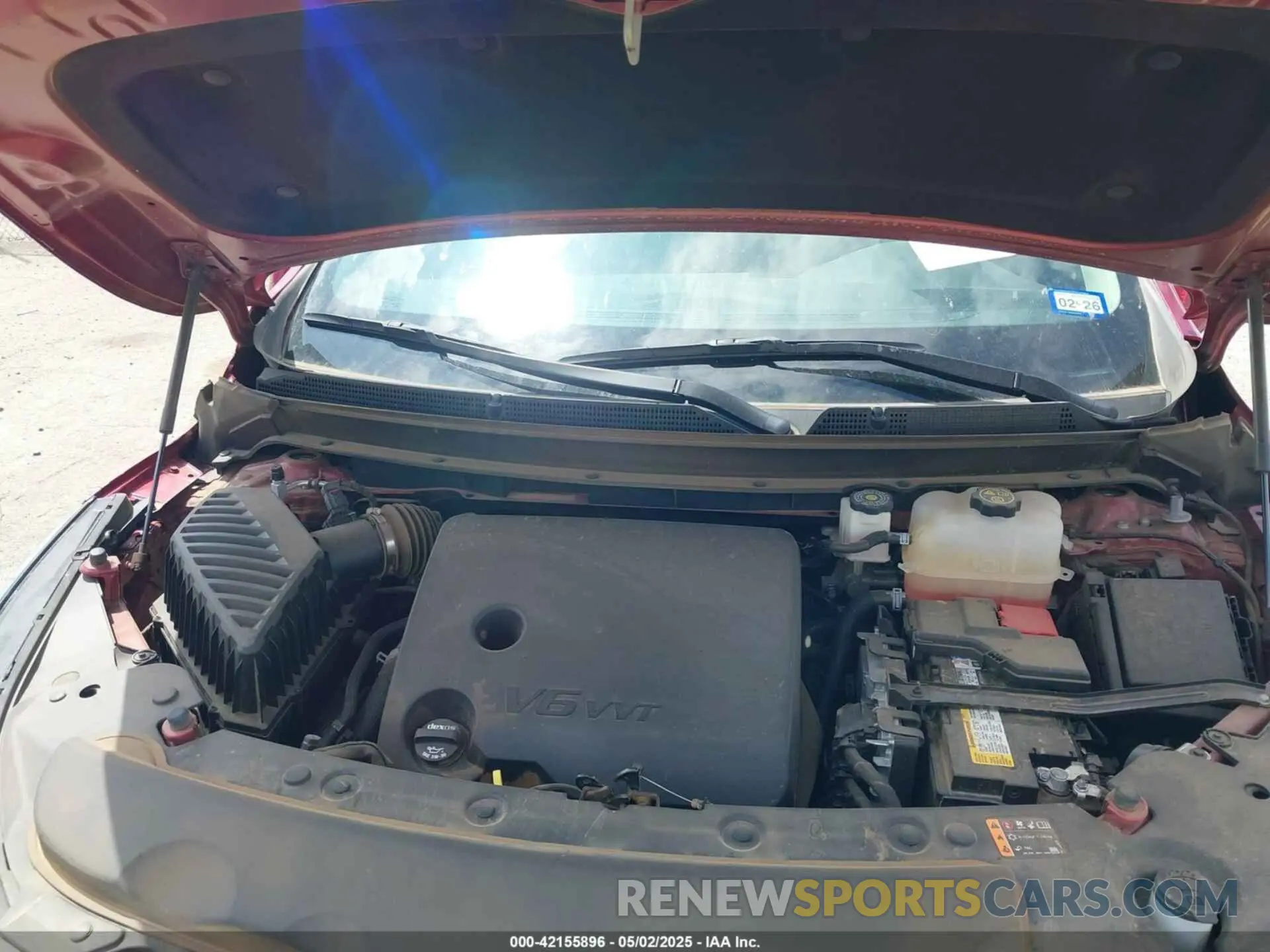 10 Photograph of a damaged car 5GAERBKW5NJ126429 BUICK ENCLAVE 2022
