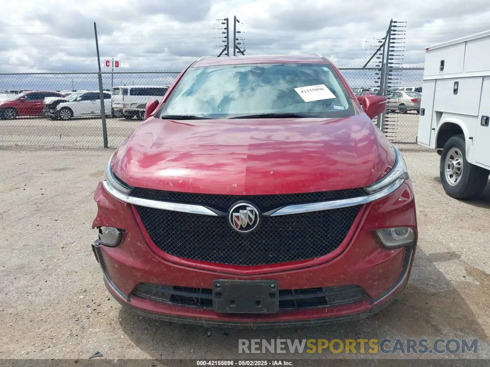 12 Photograph of a damaged car 5GAERBKW5NJ126429 BUICK ENCLAVE 2022