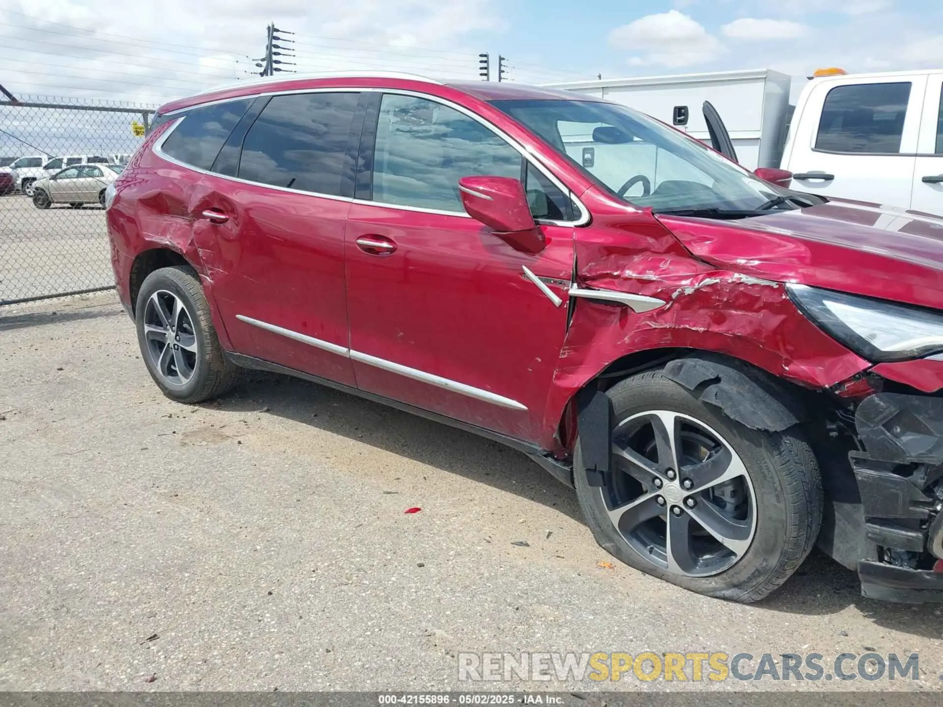 6 Photograph of a damaged car 5GAERBKW5NJ126429 BUICK ENCLAVE 2022