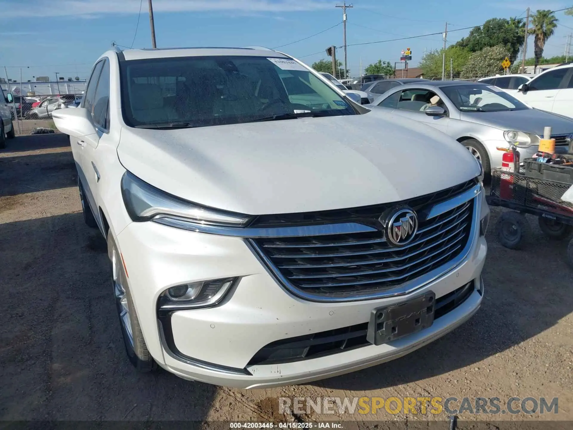 1 Photograph of a damaged car 5GAERBKW5NJ172469 BUICK ENCLAVE 2022
