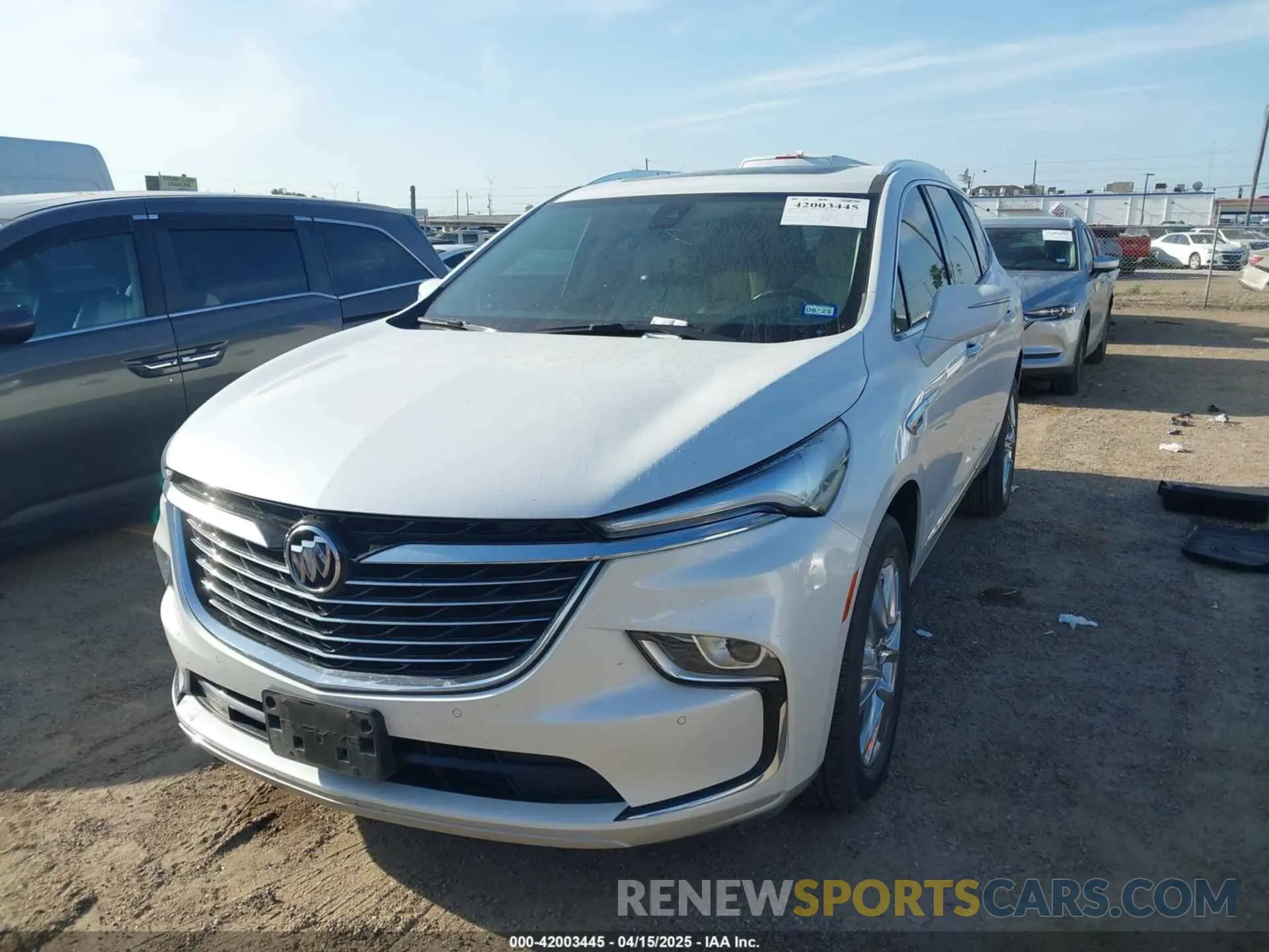 2 Photograph of a damaged car 5GAERBKW5NJ172469 BUICK ENCLAVE 2022